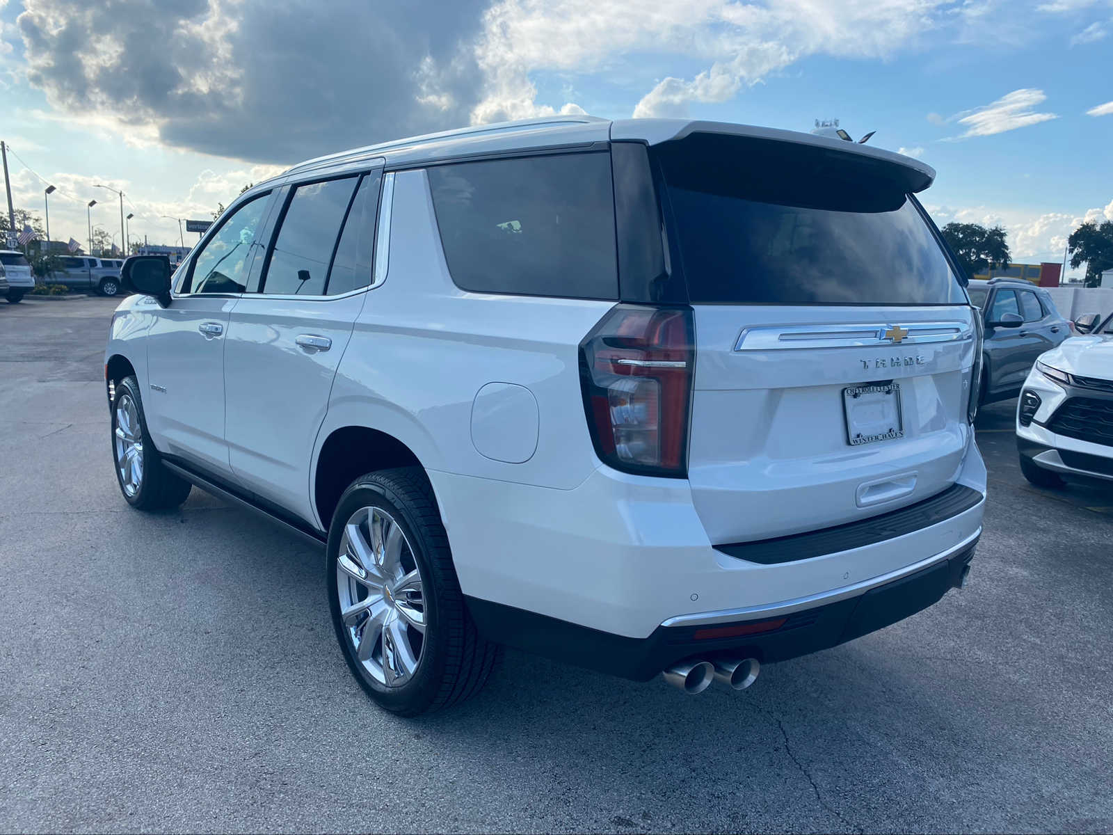 2024 Chevrolet Tahoe High Country 6