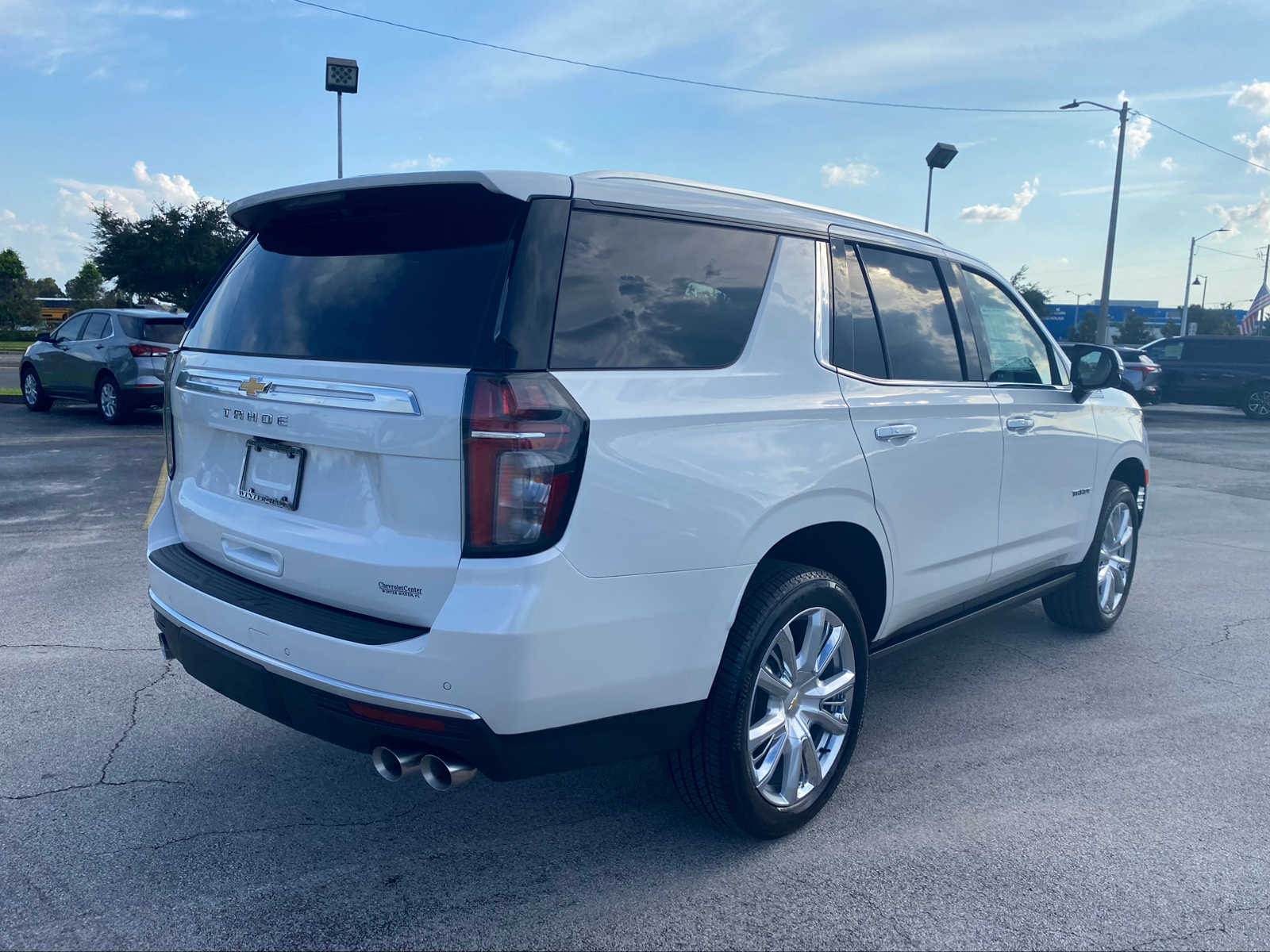 2024 Chevrolet Tahoe High Country 8