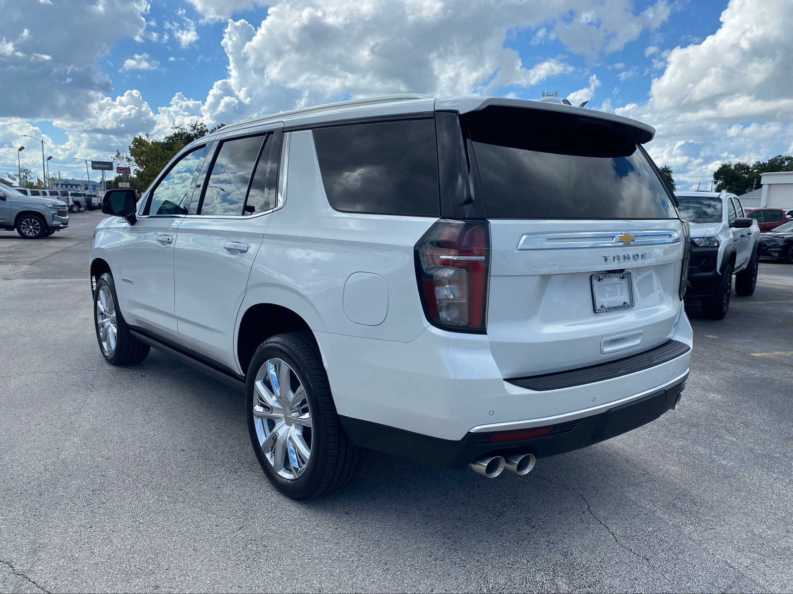 2024 Chevrolet Tahoe High Country 6