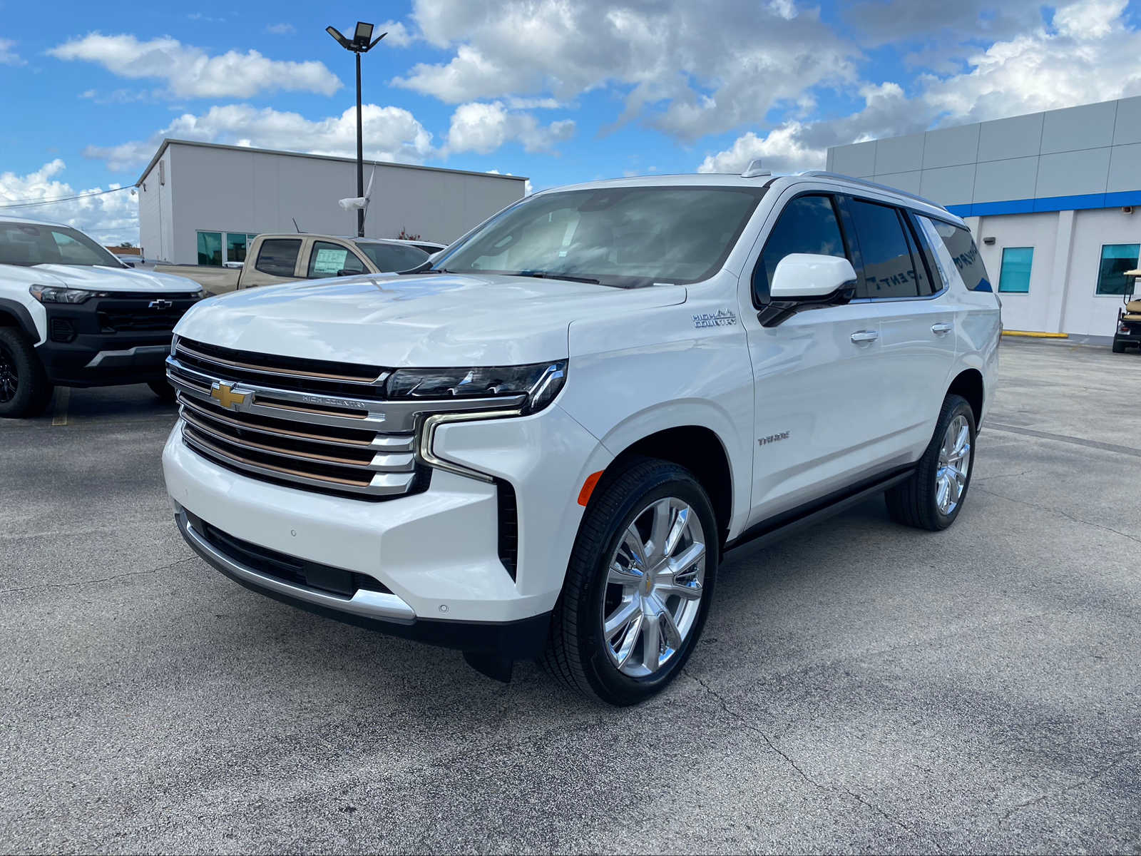 2024 Chevrolet Tahoe High Country 4