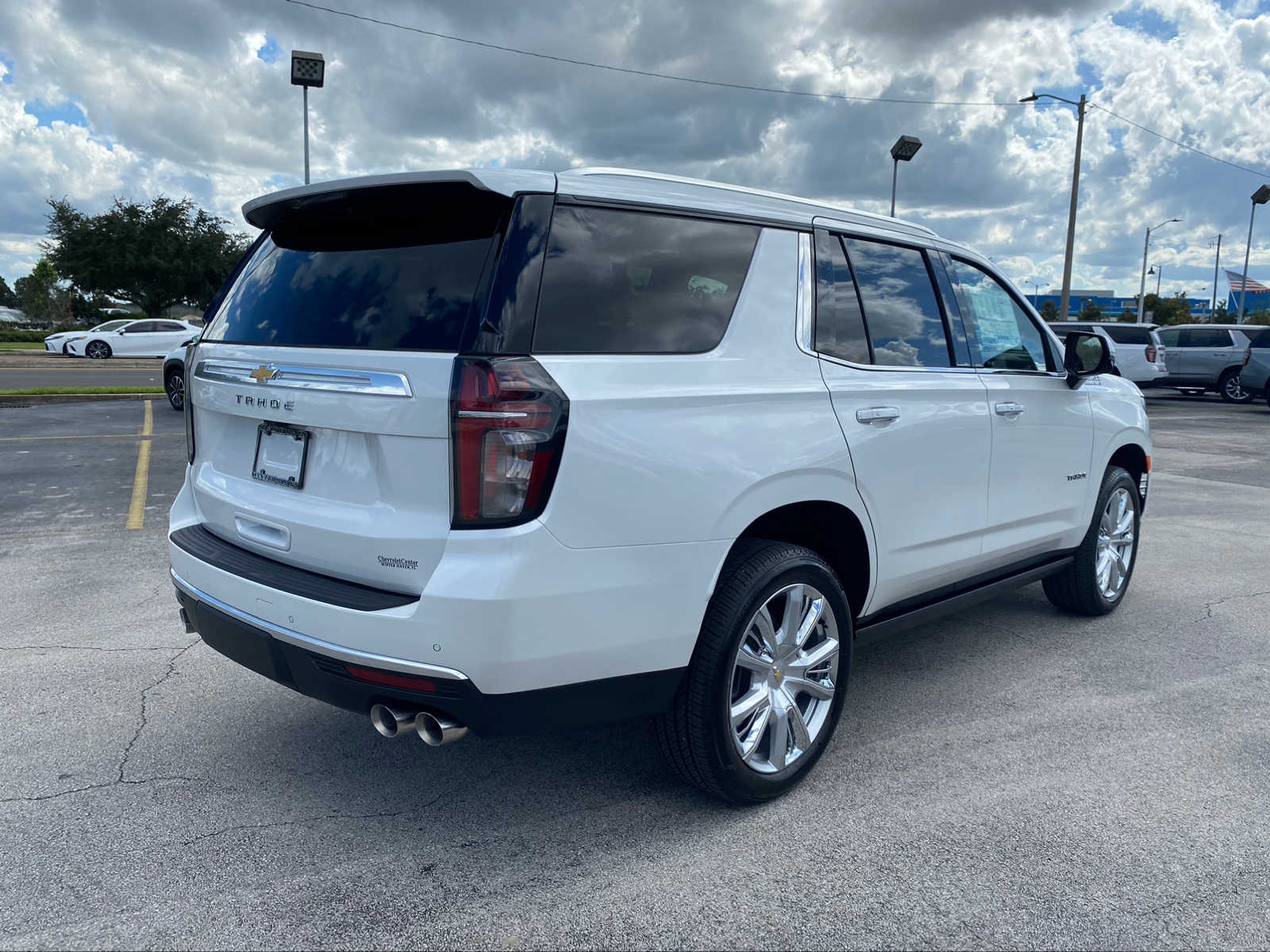 2024 Chevrolet Tahoe High Country 8