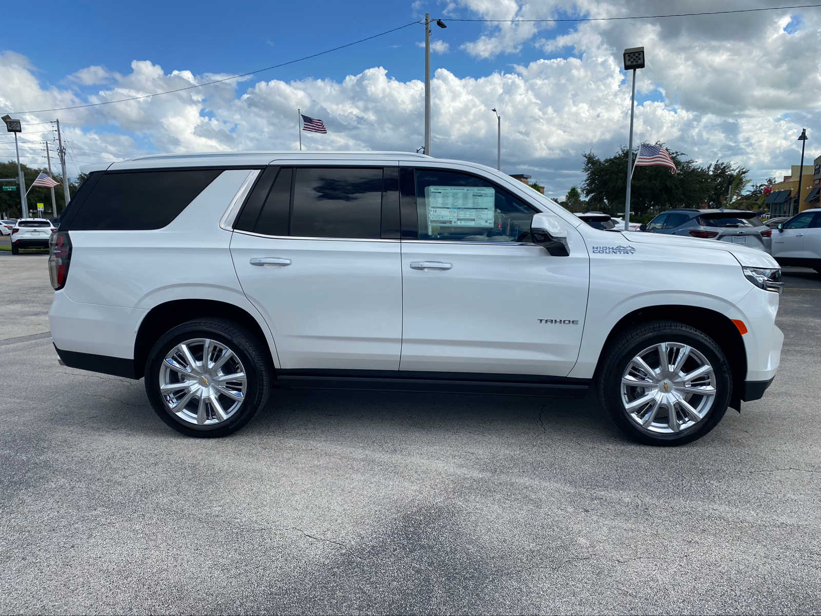 2024 Chevrolet Tahoe High Country 9