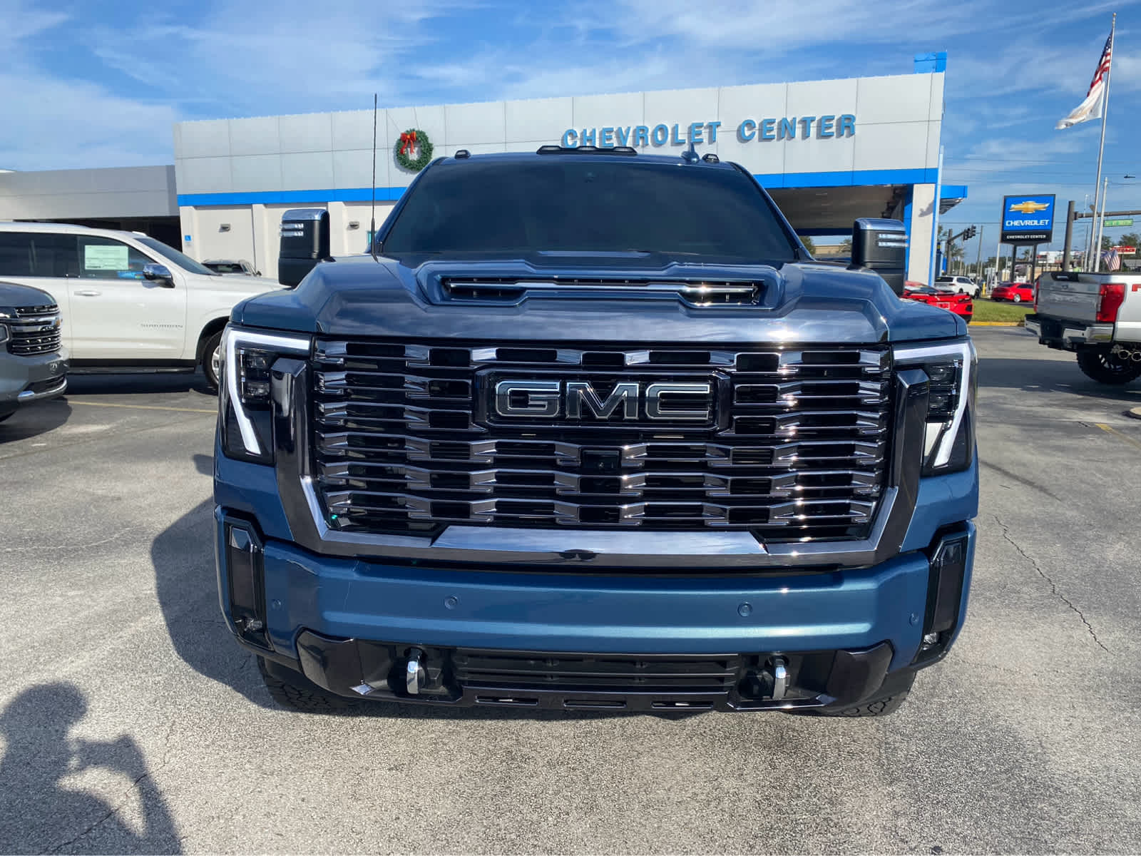 2024 GMC Sierra 2500HD Denali Ultimate 4WD Crew Cab 159 3