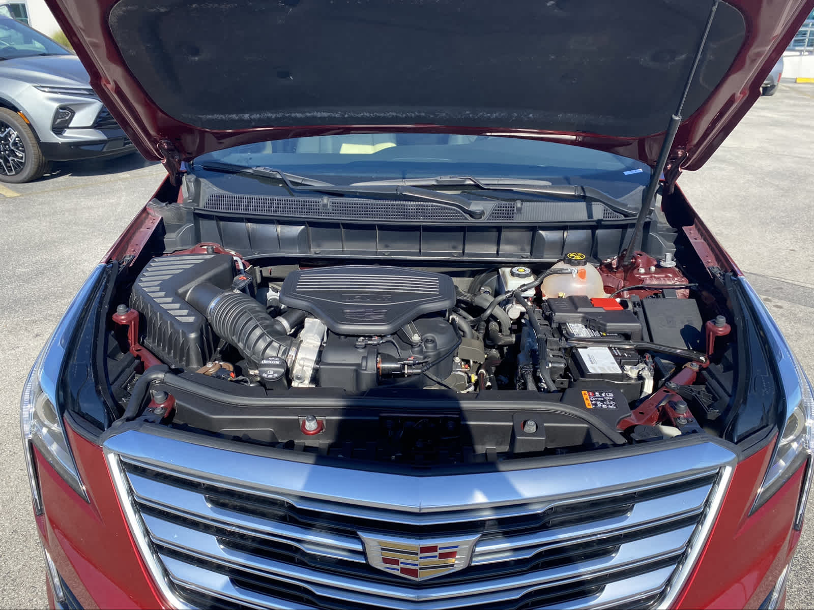 2019 Cadillac XT5 Luxury FWD 11