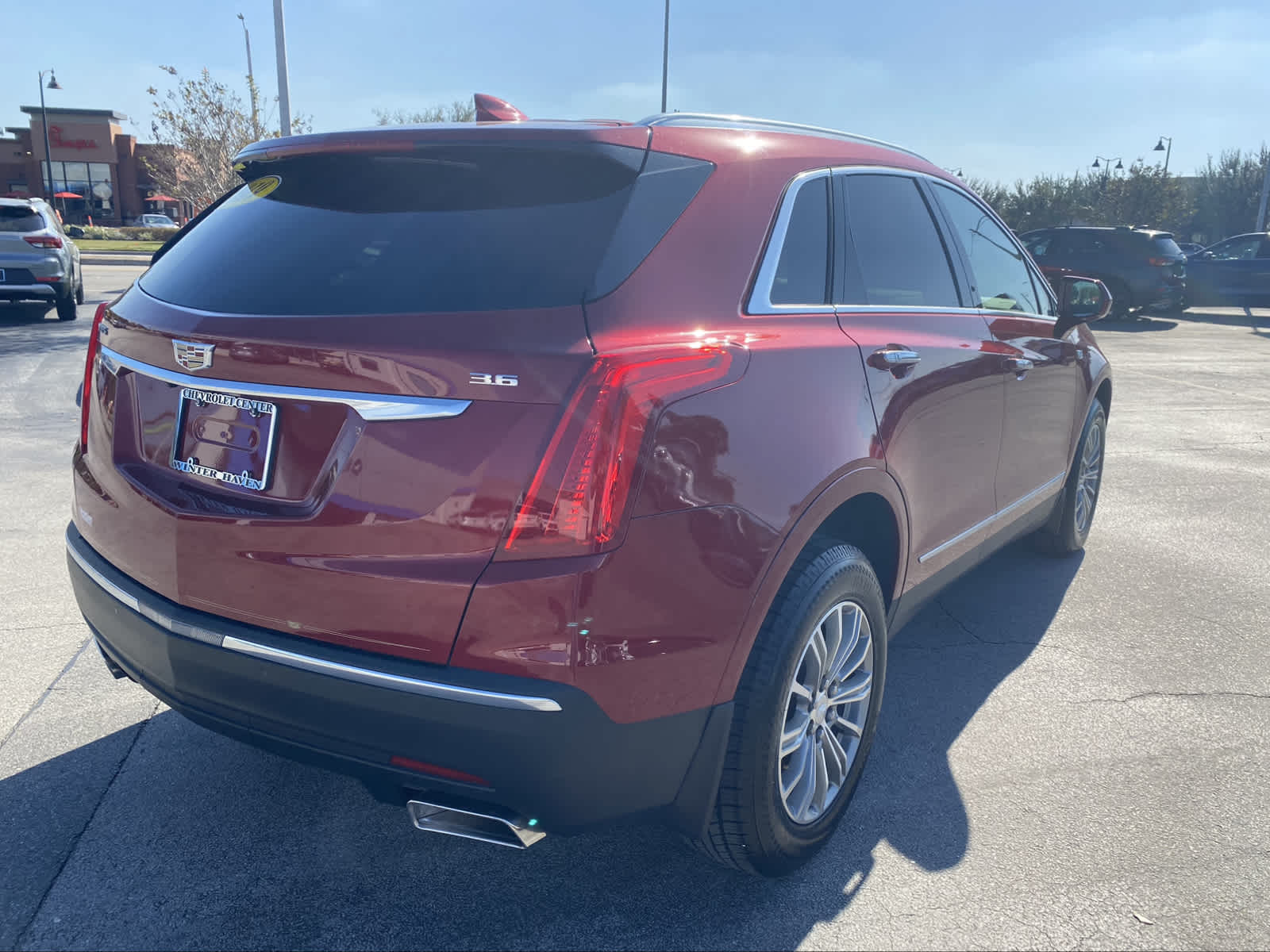 2019 Cadillac XT5 Luxury FWD 8