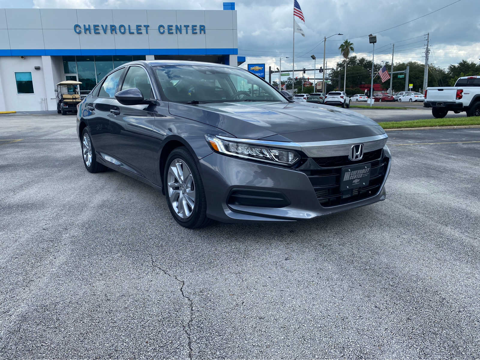 2019 Honda Accord LX 1.5T 2