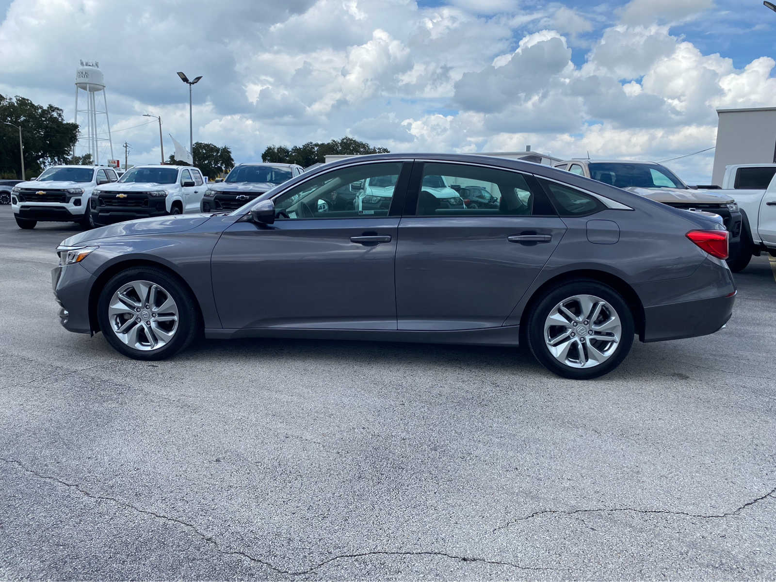 2019 Honda Accord LX 1.5T 5