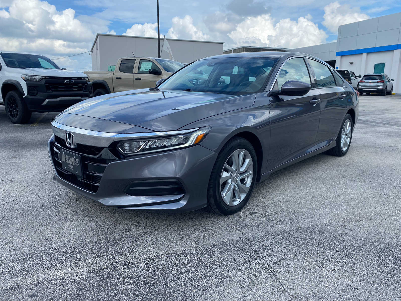 2019 Honda Accord LX 1.5T 4