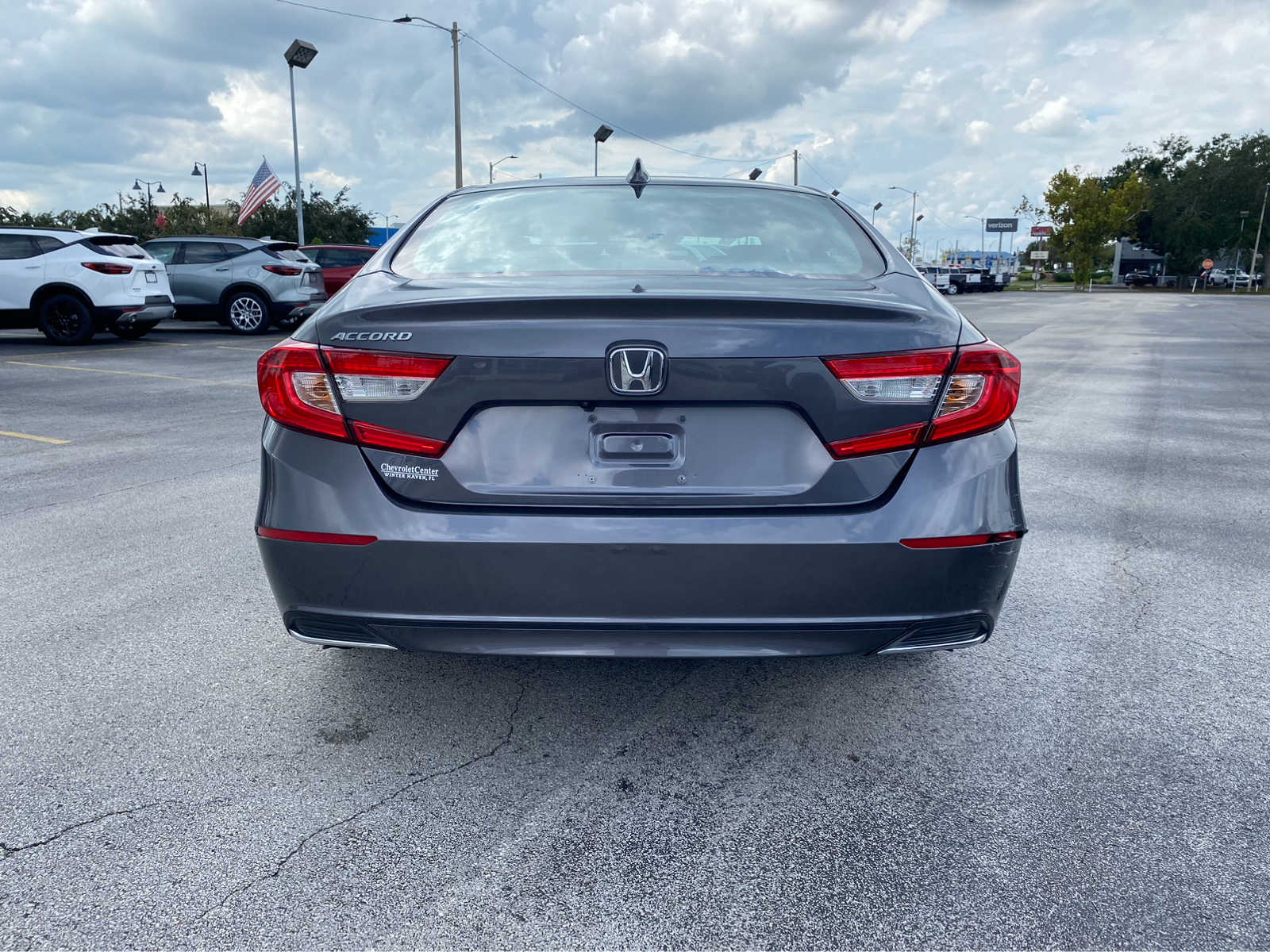 2019 Honda Accord LX 1.5T 7