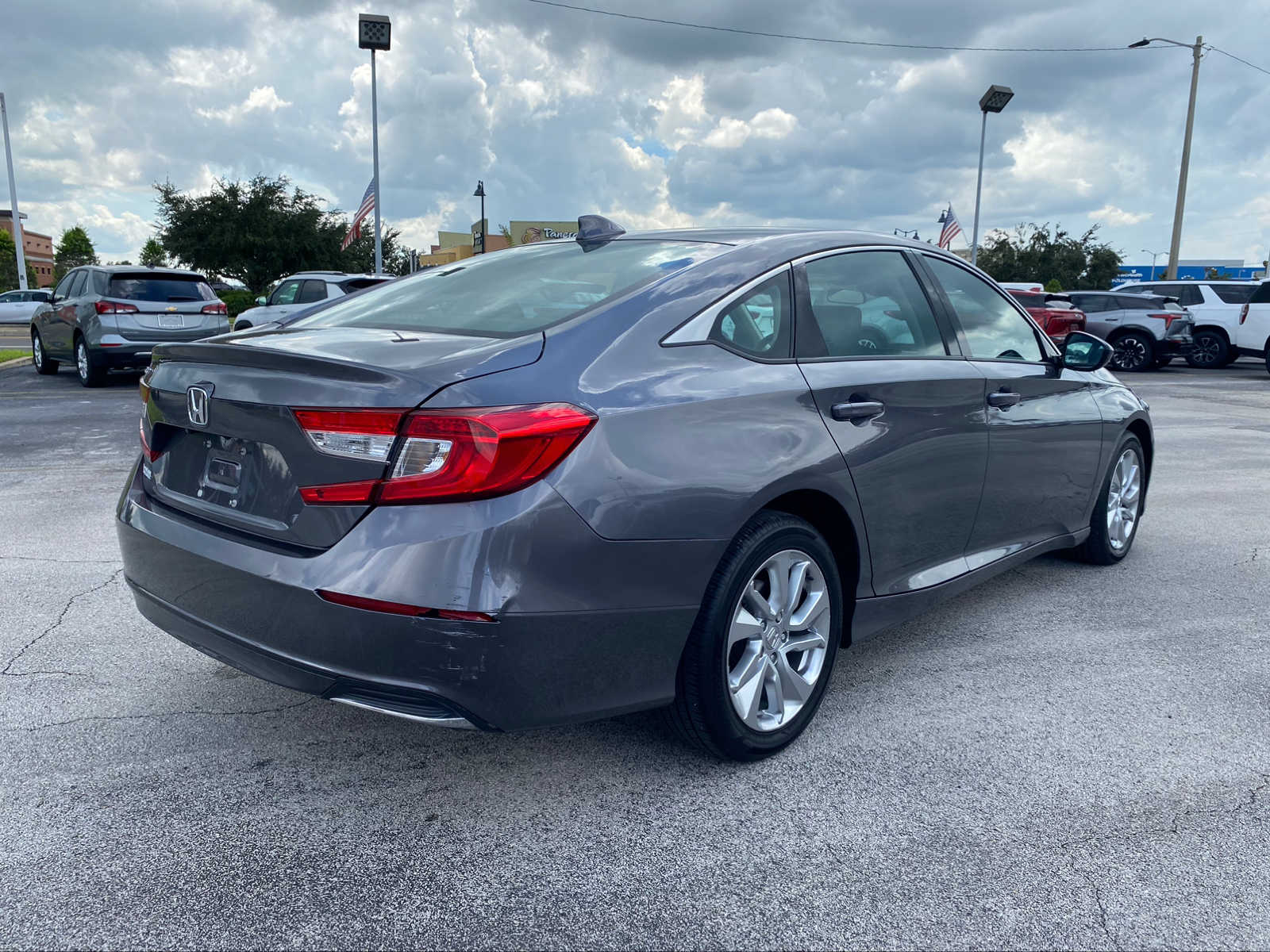 2019 Honda Accord LX 1.5T 8