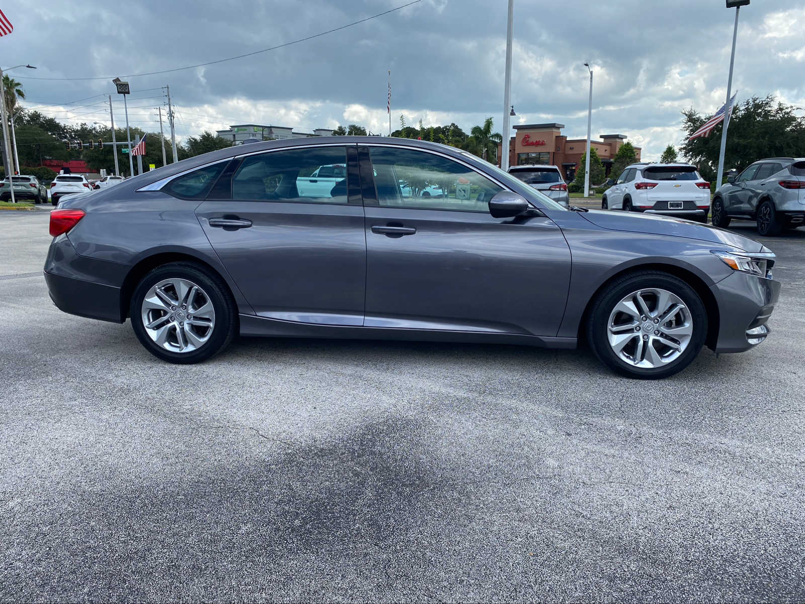 2019 Honda Accord LX 1.5T 9