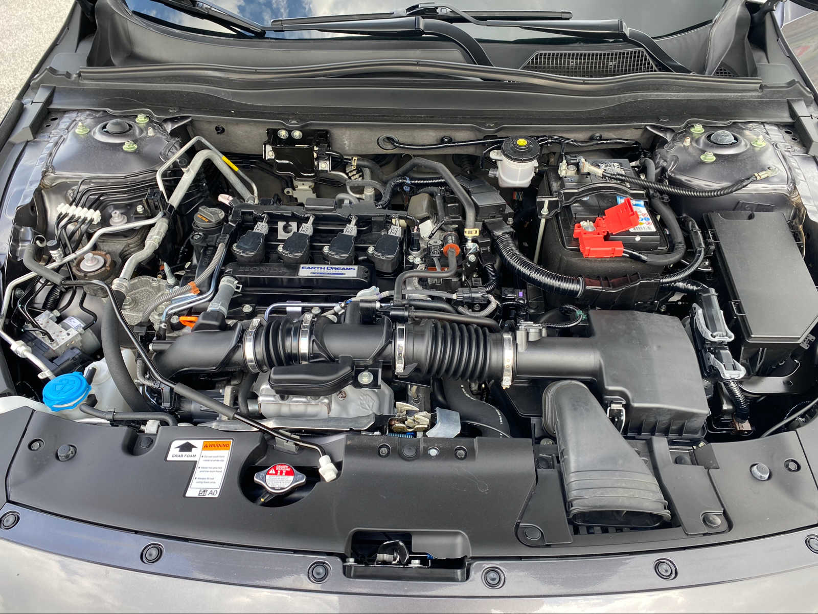 2019 Honda Accord LX 1.5T 11