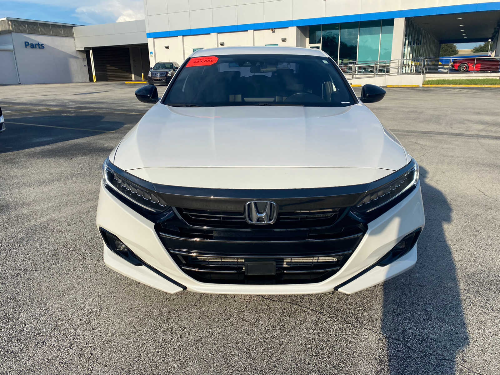 2021 Honda Accord Sport 3