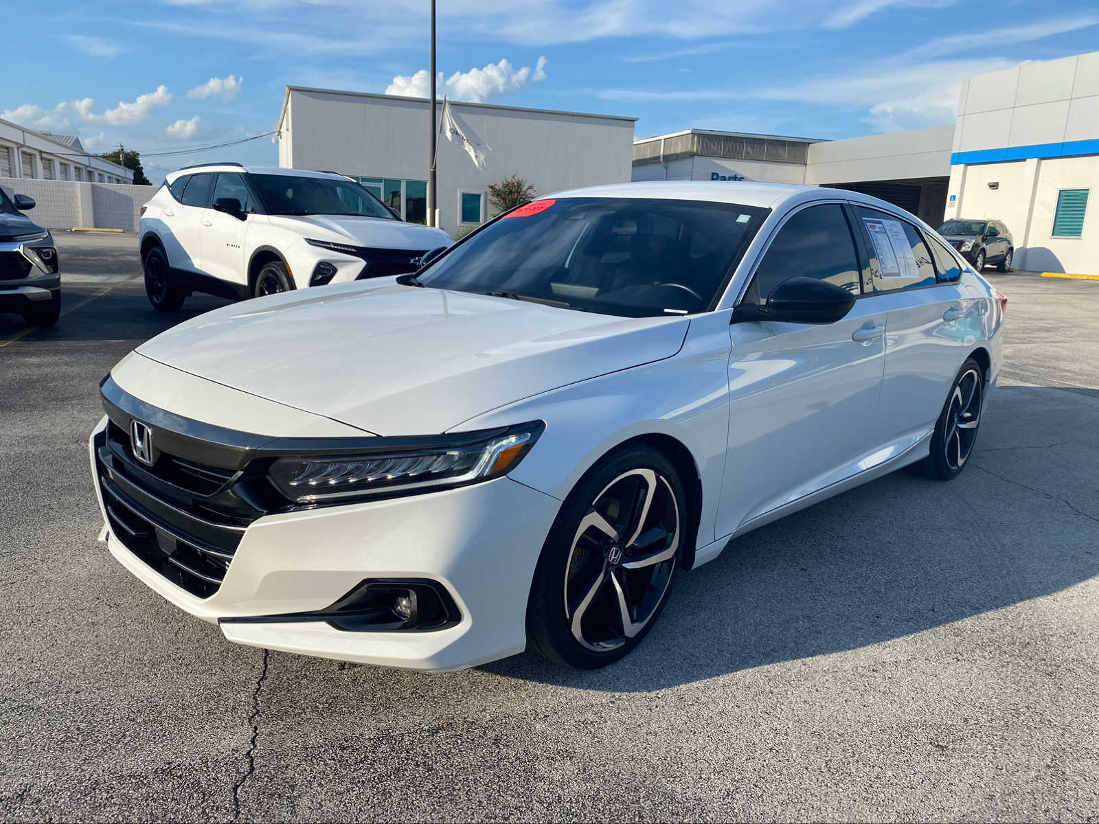 2021 Honda Accord Sport 4