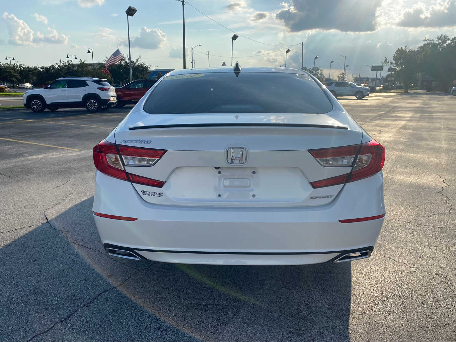 2021 Honda Accord Sport 7