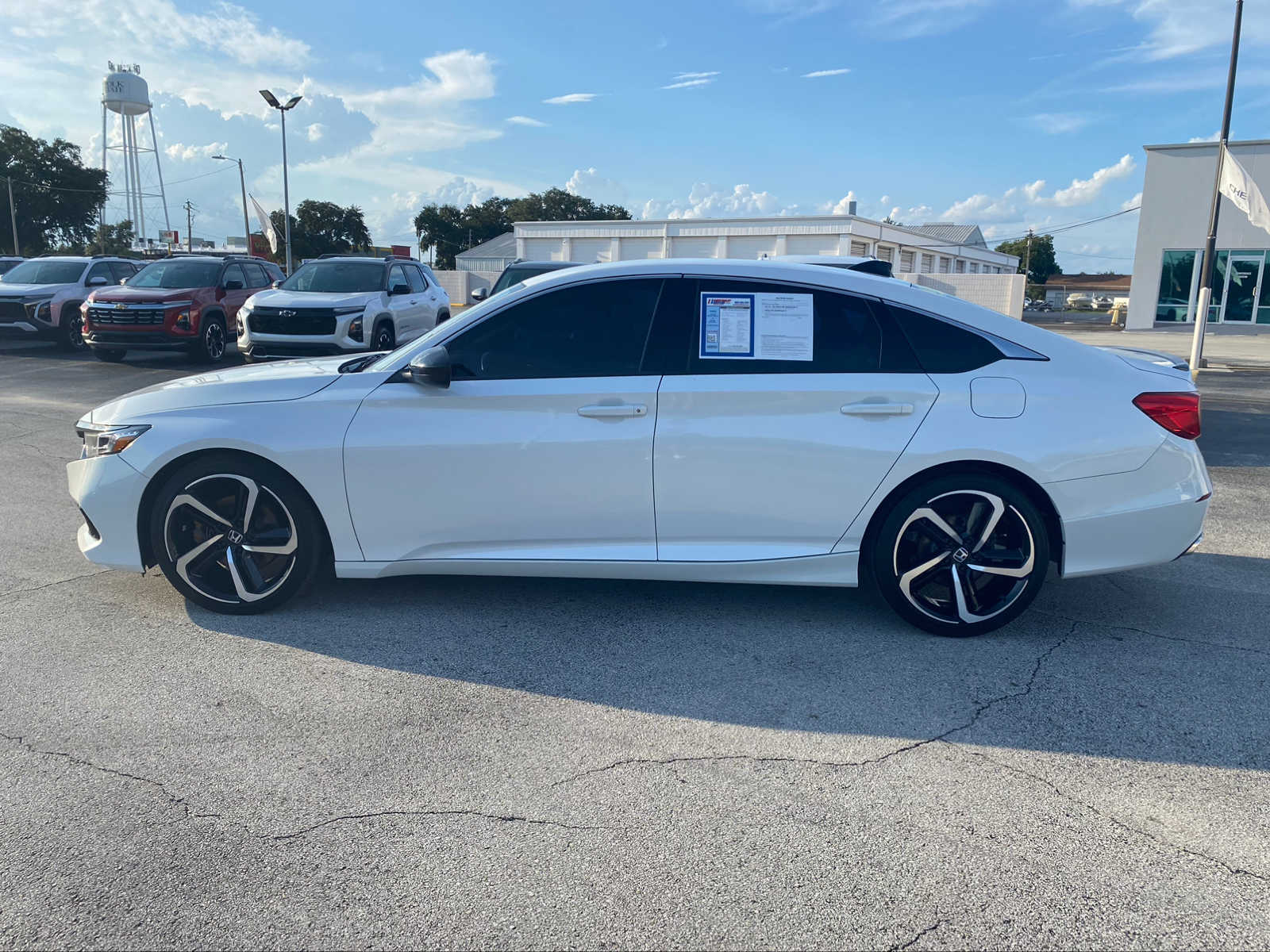 2021 Honda Accord Sport 5