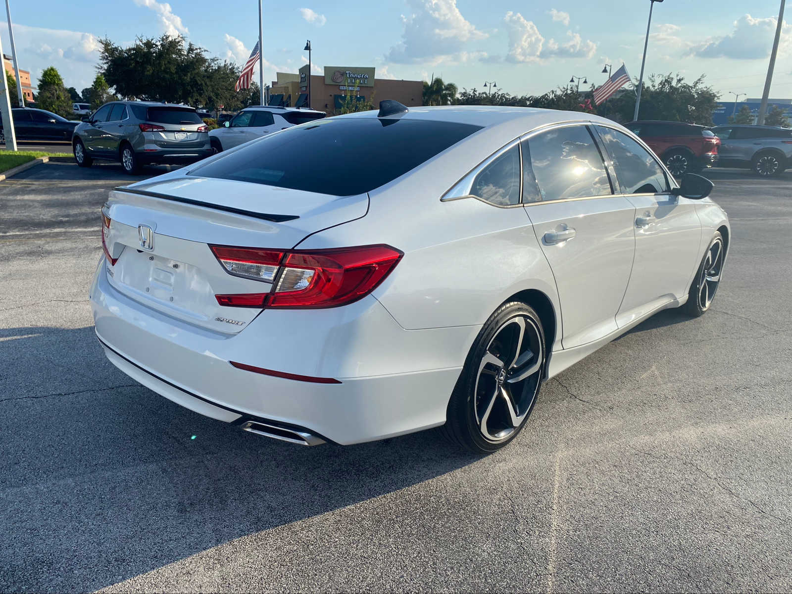 2021 Honda Accord Sport 8