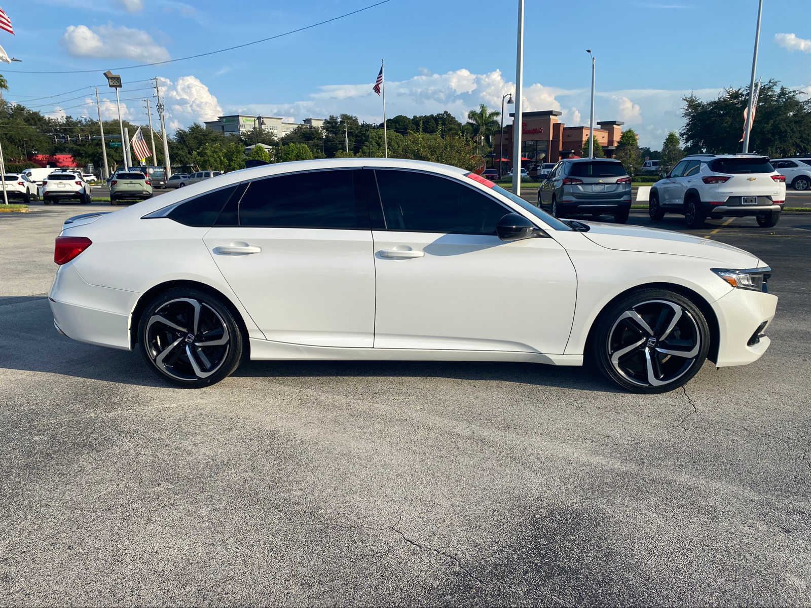 2021 Honda Accord Sport 9