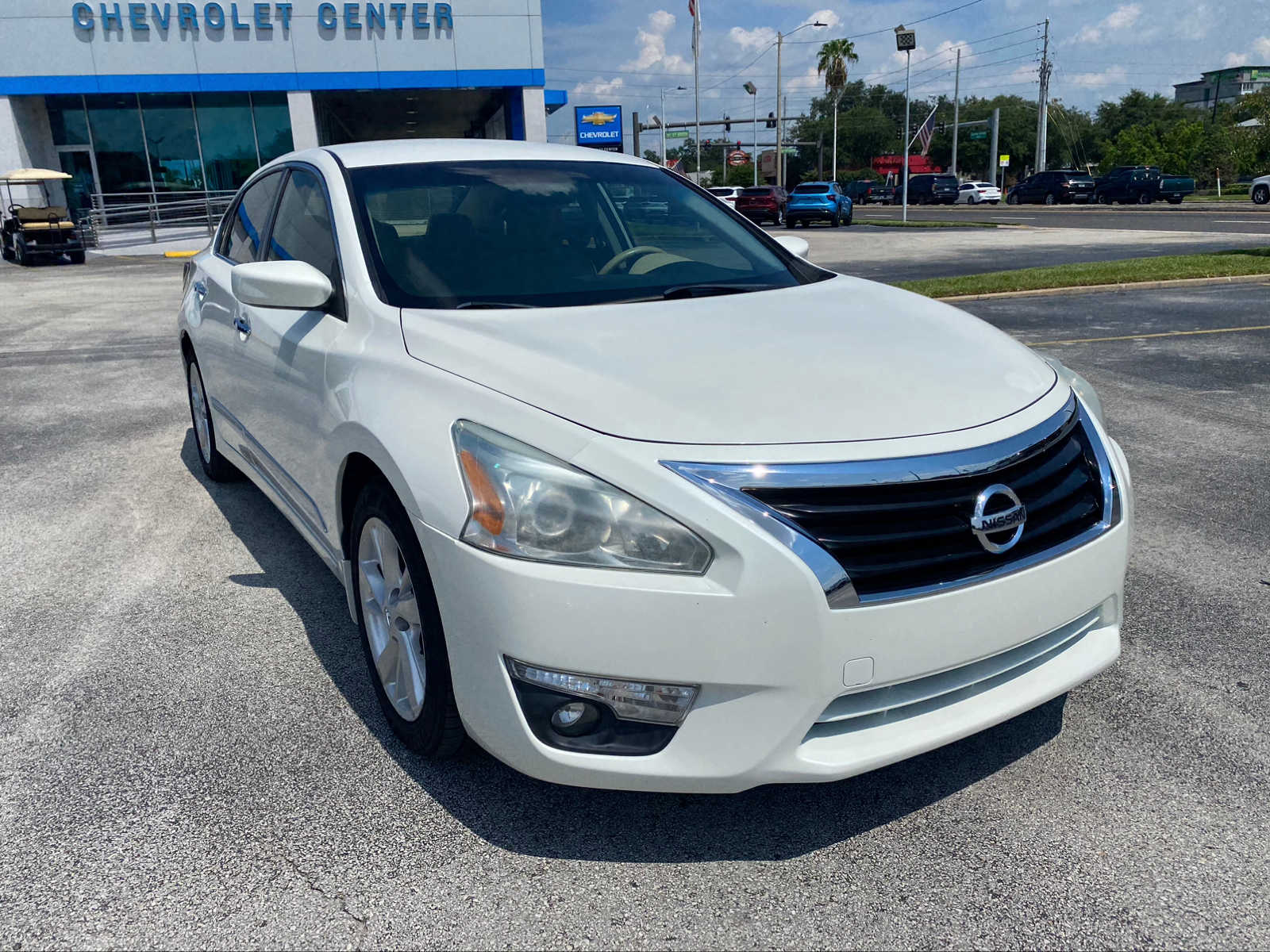 2015 Nissan Altima 2.5 SV 2