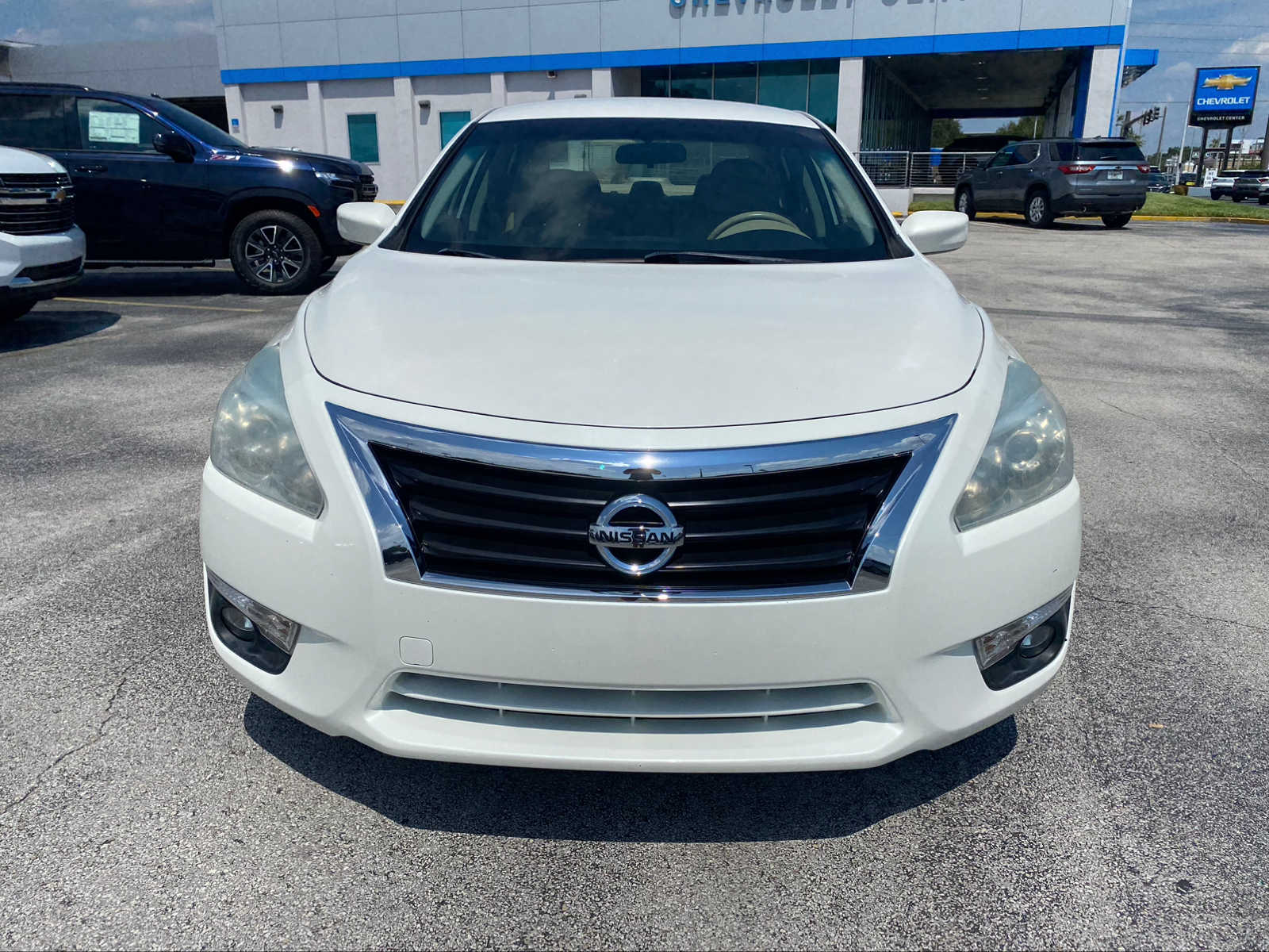 2015 Nissan Altima 2.5 SV 3