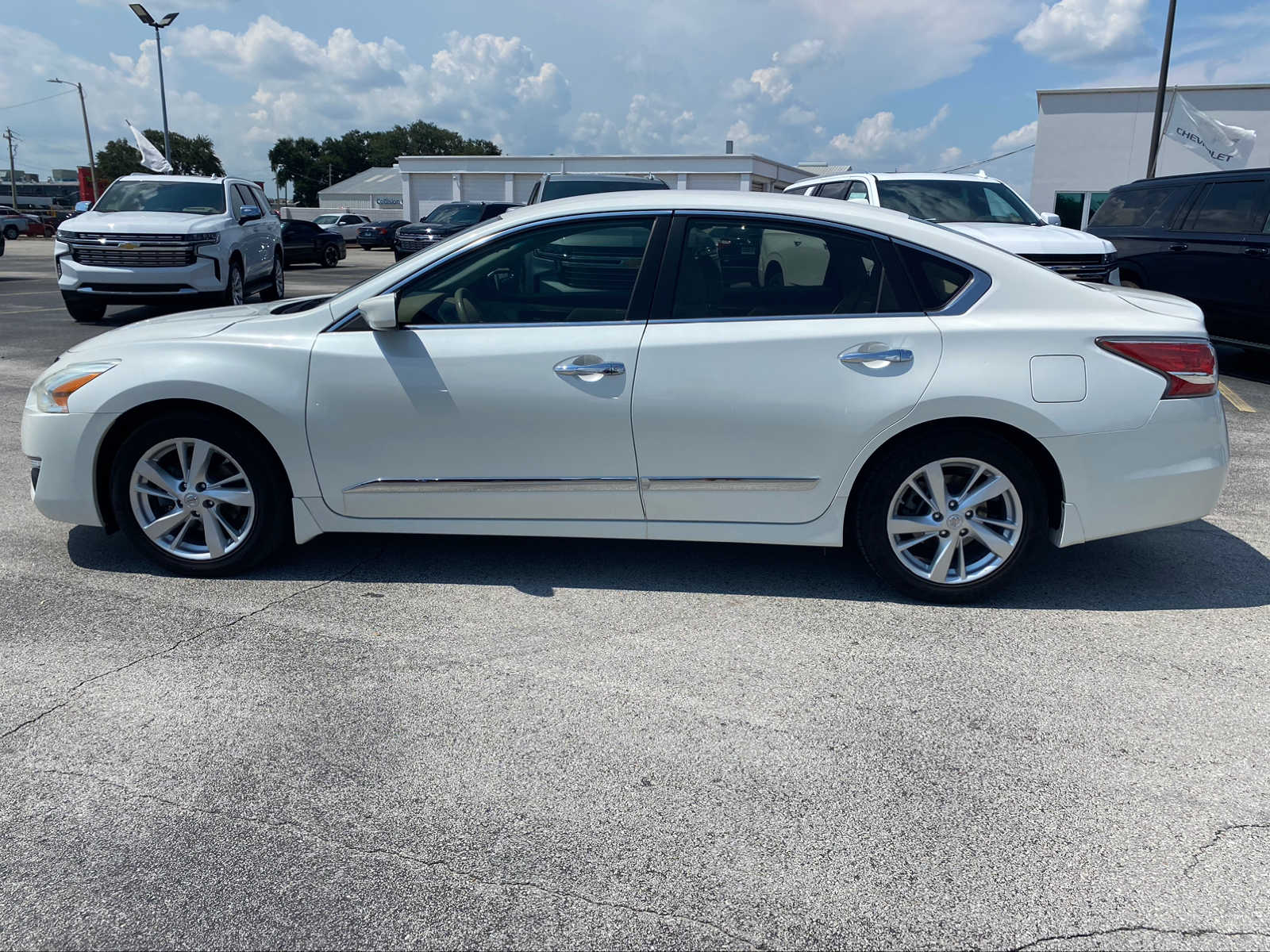 2015 Nissan Altima 2.5 SV 5