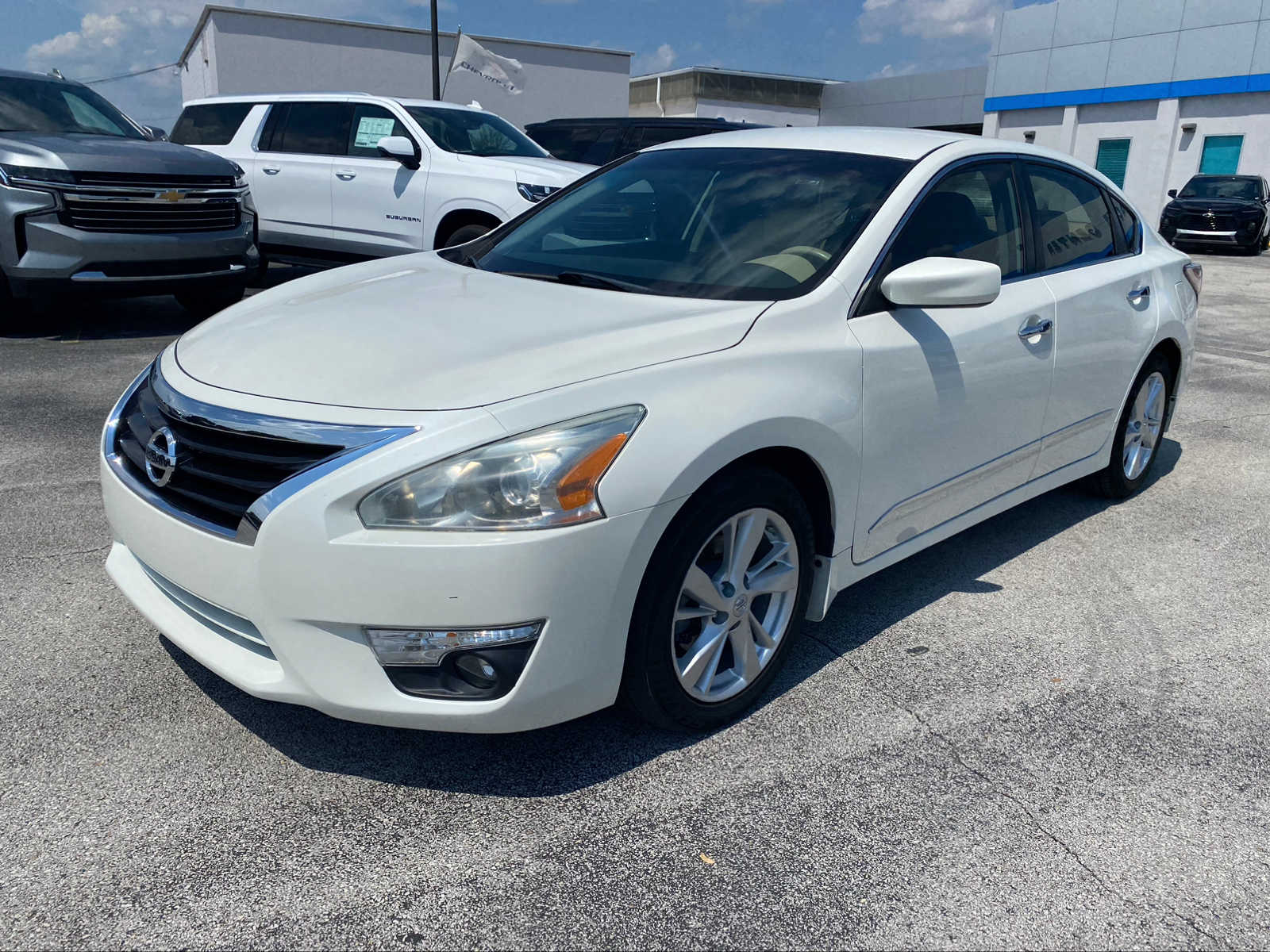 2015 Nissan Altima 2.5 SV 4