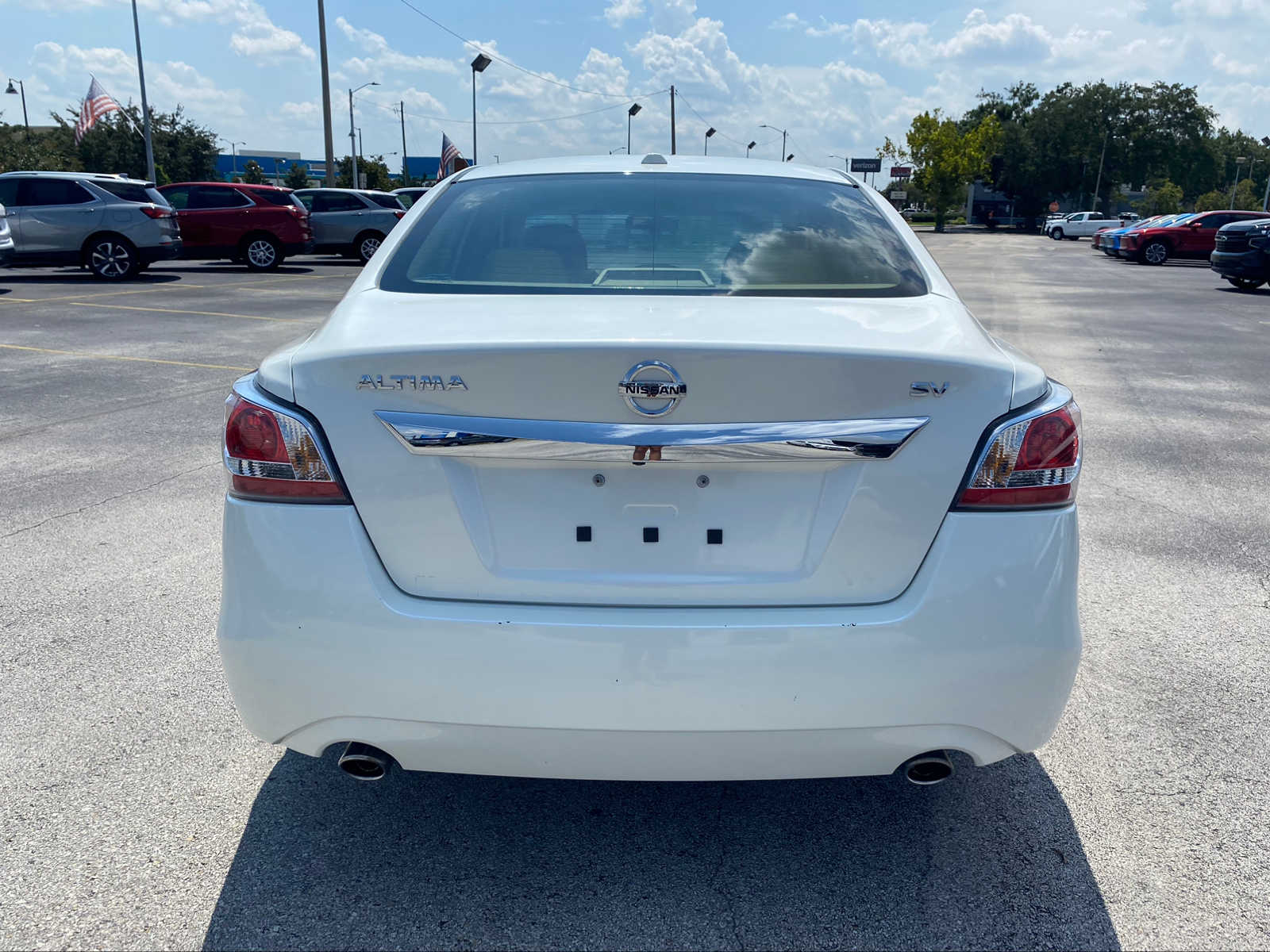 2015 Nissan Altima 2.5 SV 7