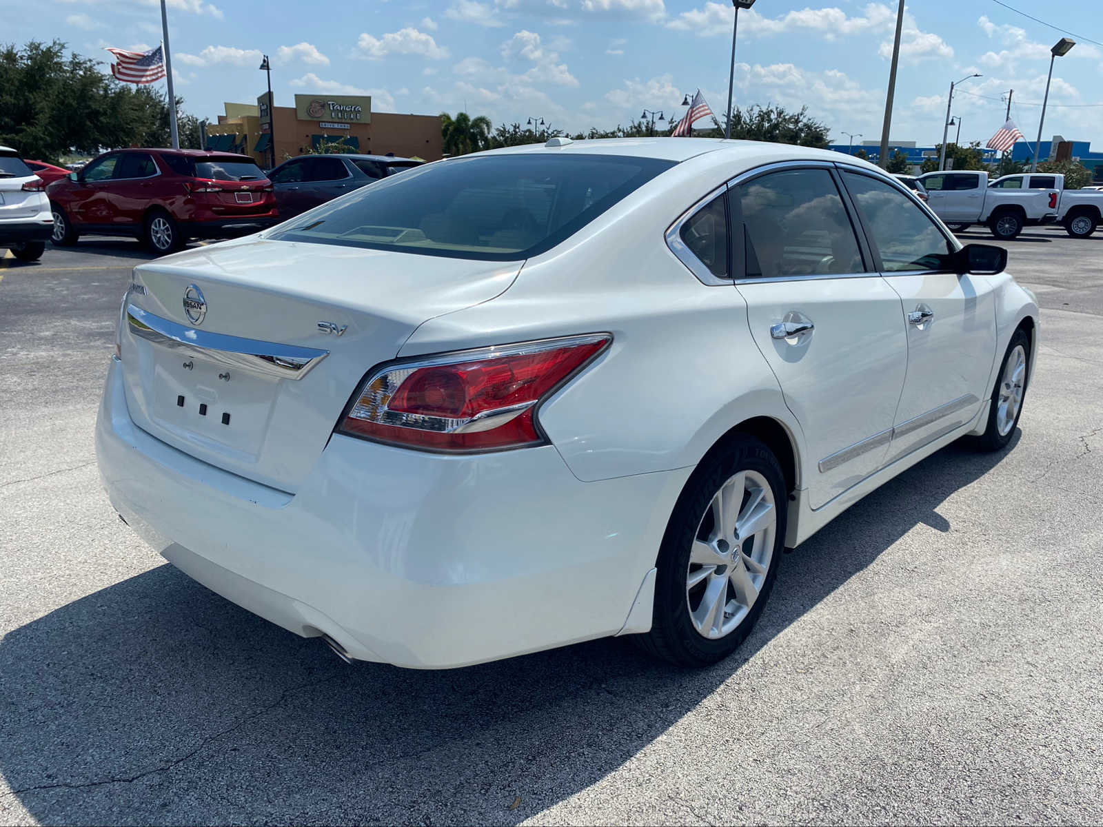 2015 Nissan Altima 2.5 SV 8