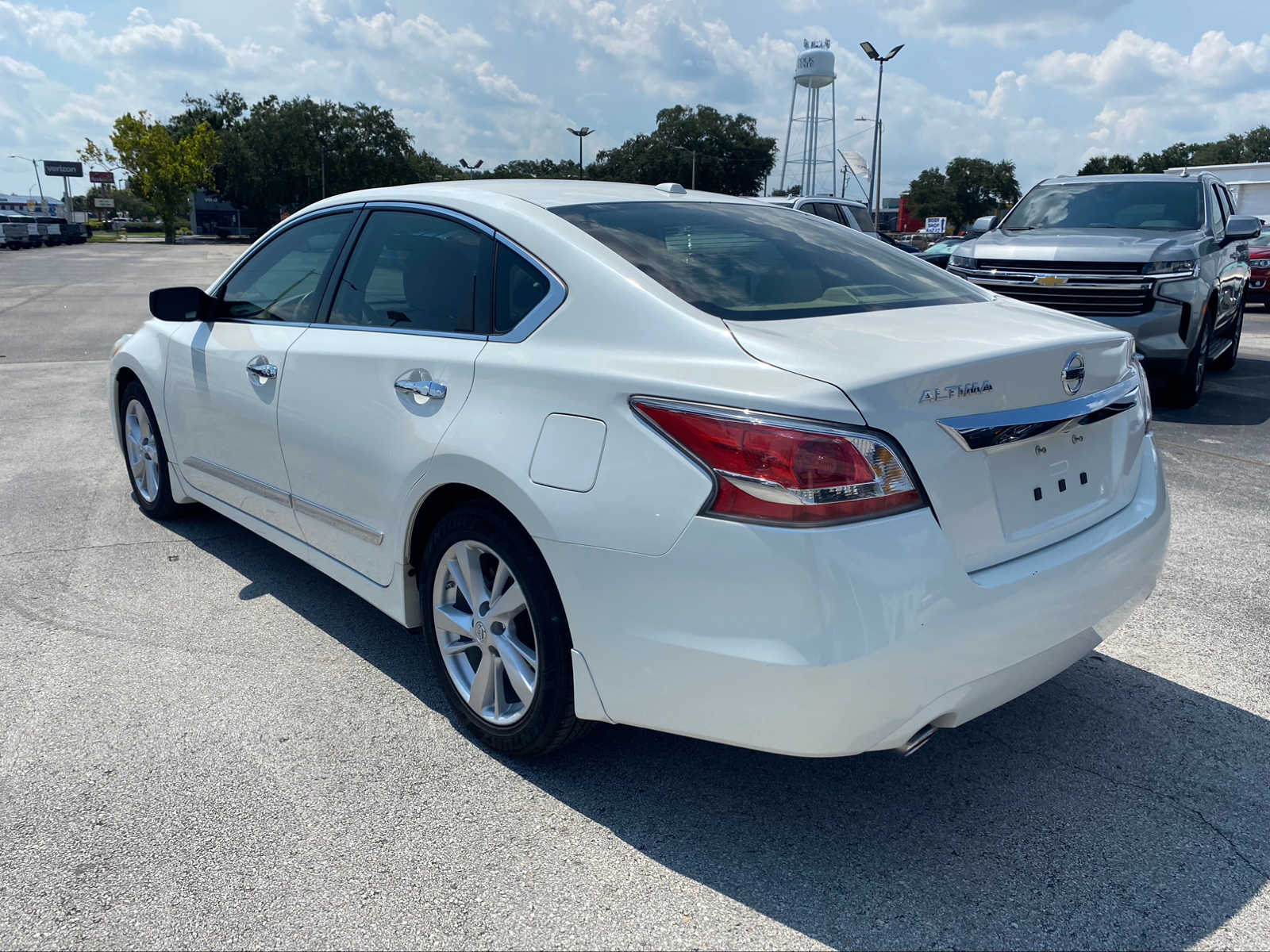 2015 Nissan Altima 2.5 SV 6