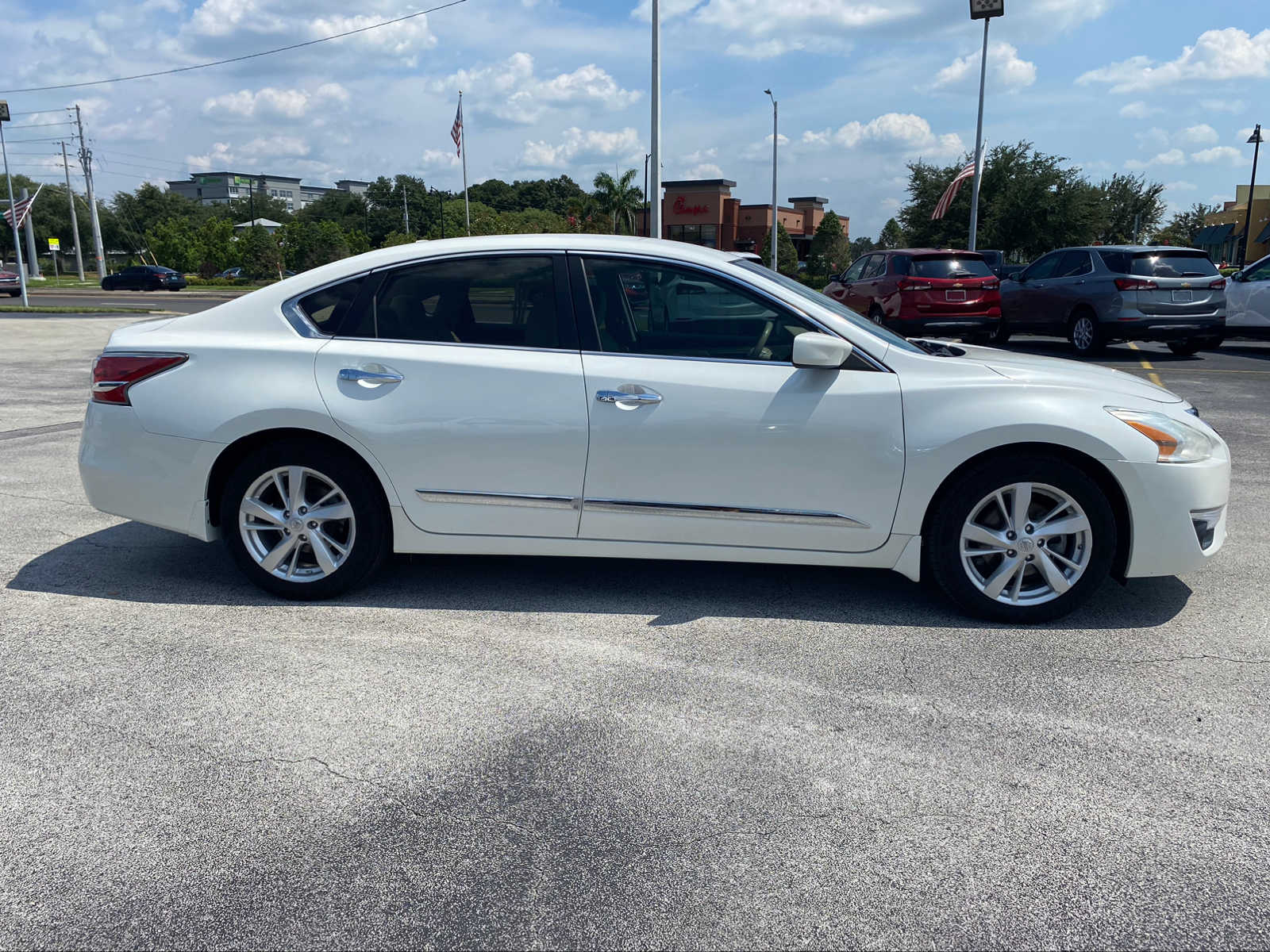 2015 Nissan Altima 2.5 SV 9