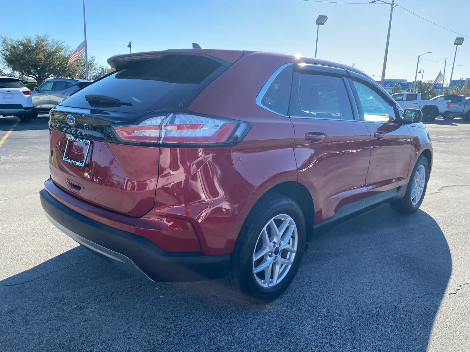 2021 Ford Edge SEL 8