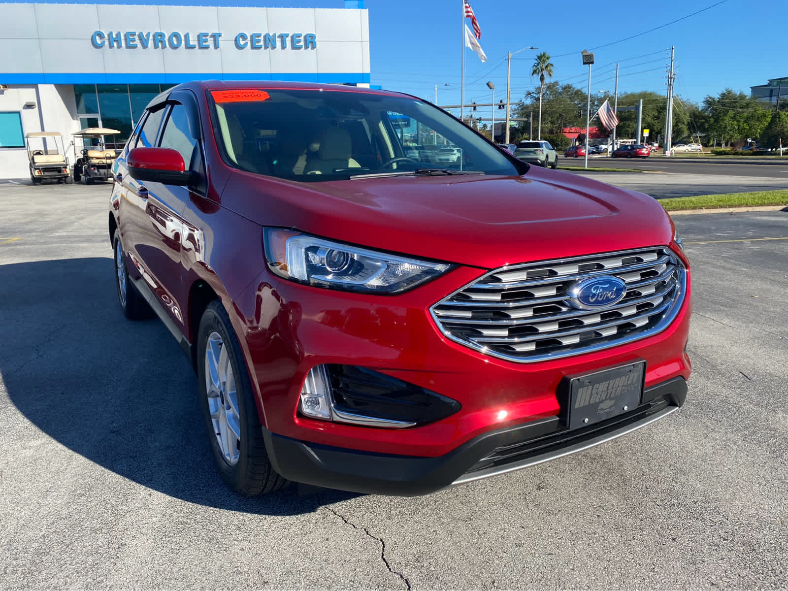 2021 Ford Edge SEL 2