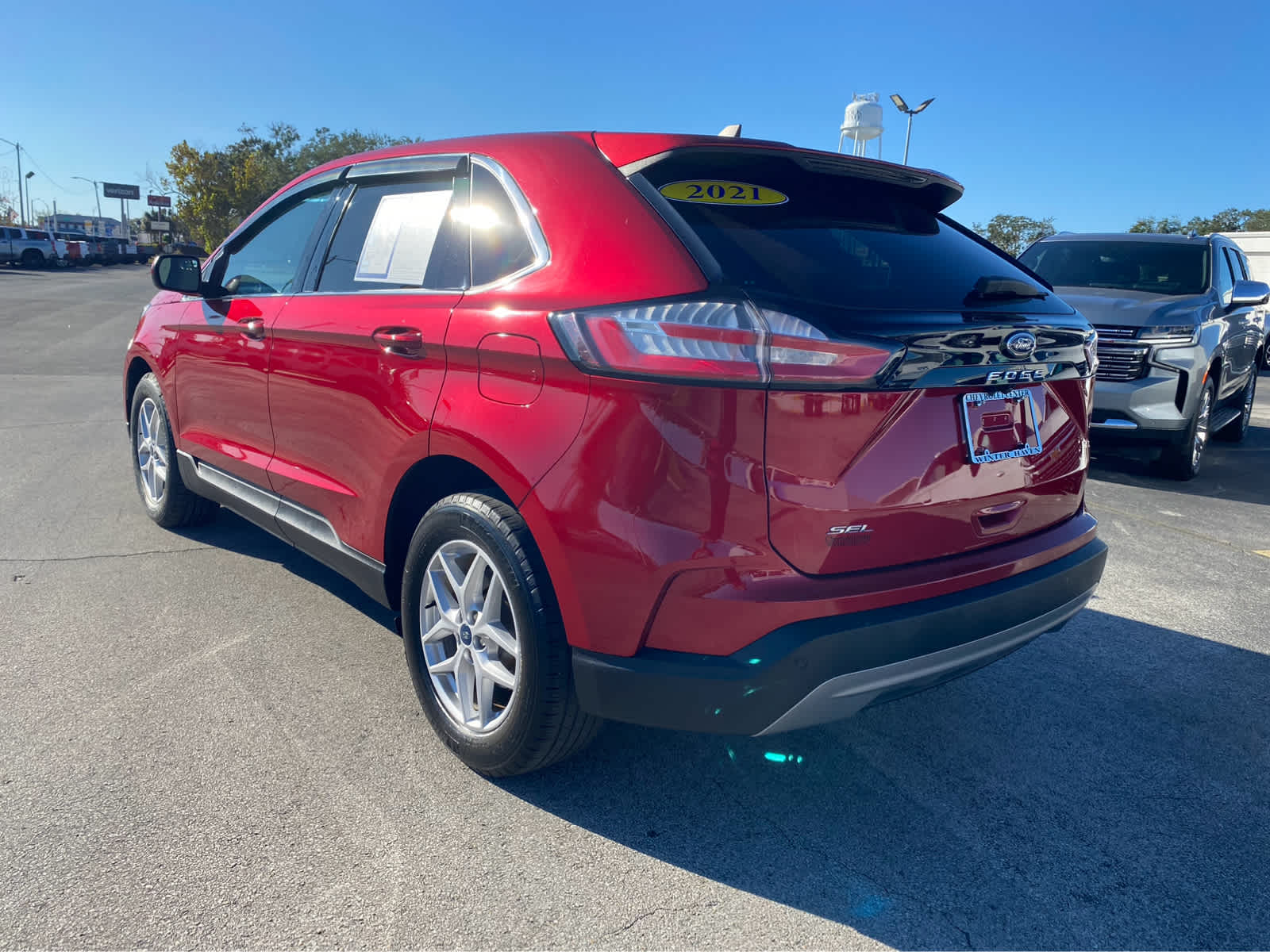 2021 Ford Edge SEL 6