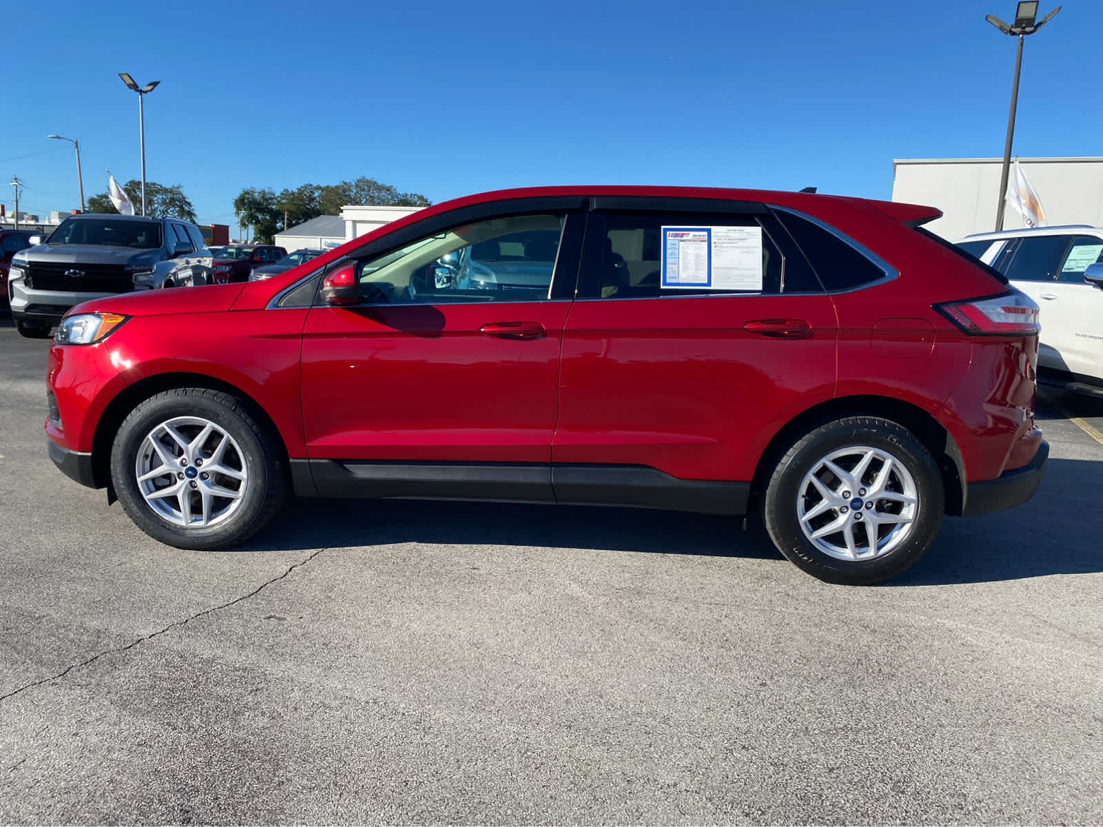 2021 Ford Edge SEL 5