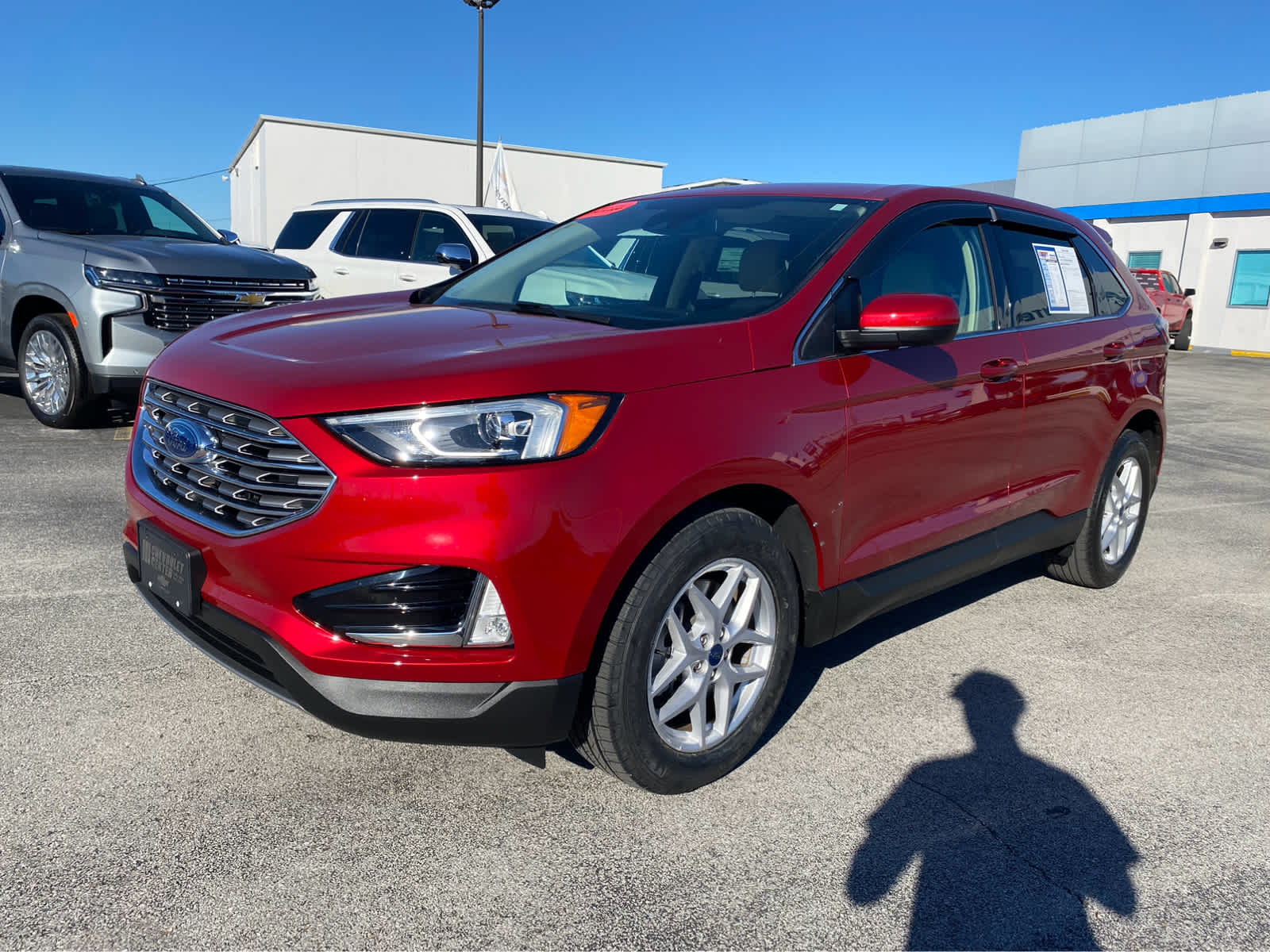 2021 Ford Edge SEL 4