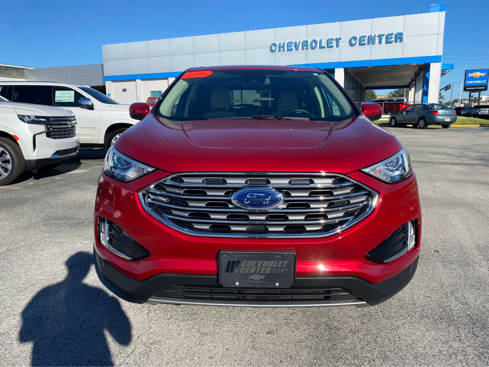 2021 Ford Edge SEL 3