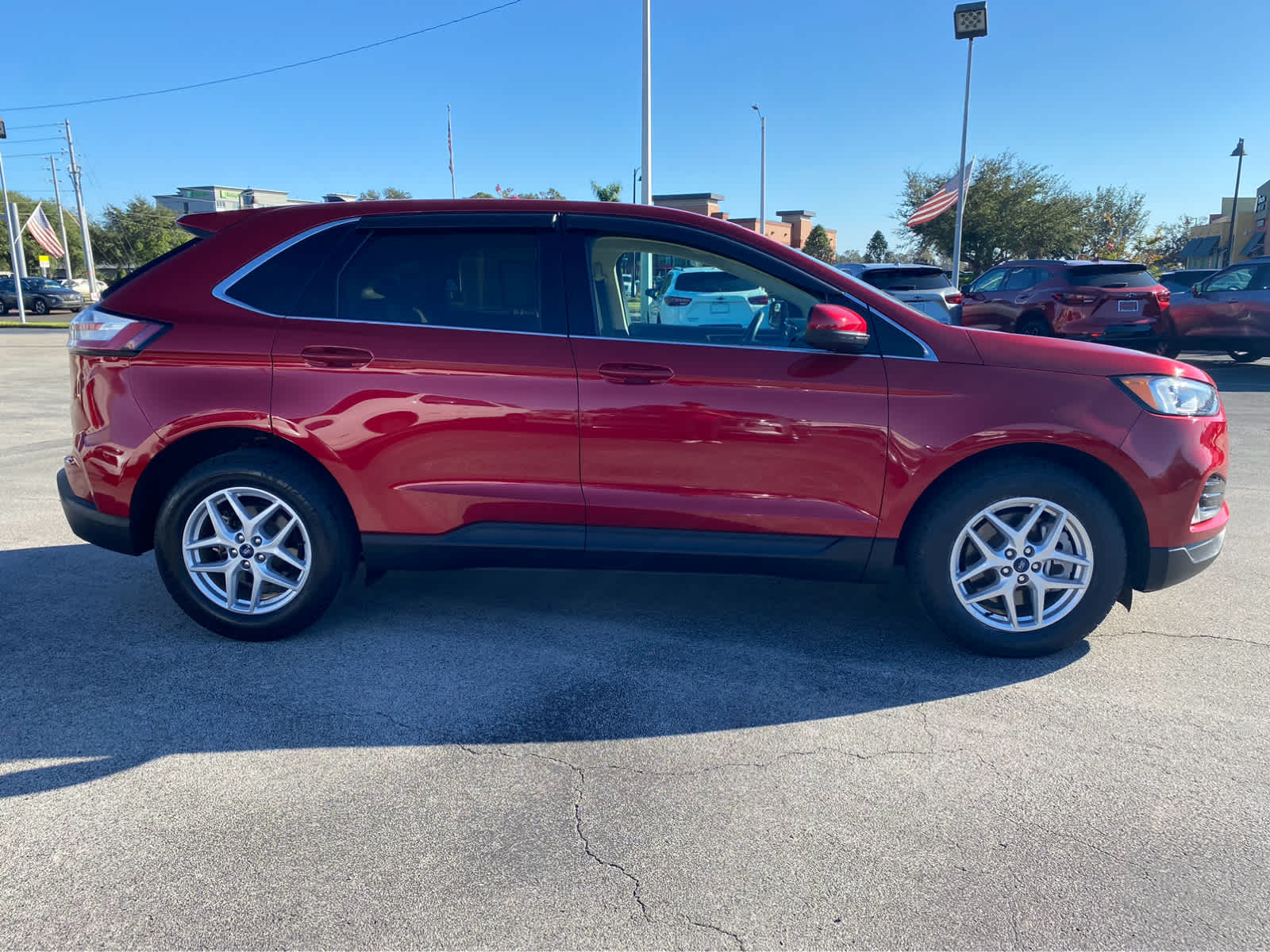 2021 Ford Edge SEL 9