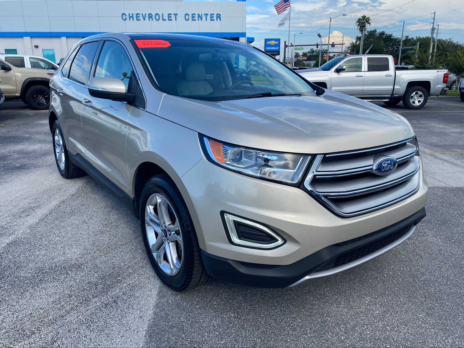 2018 Ford Edge Titanium 2