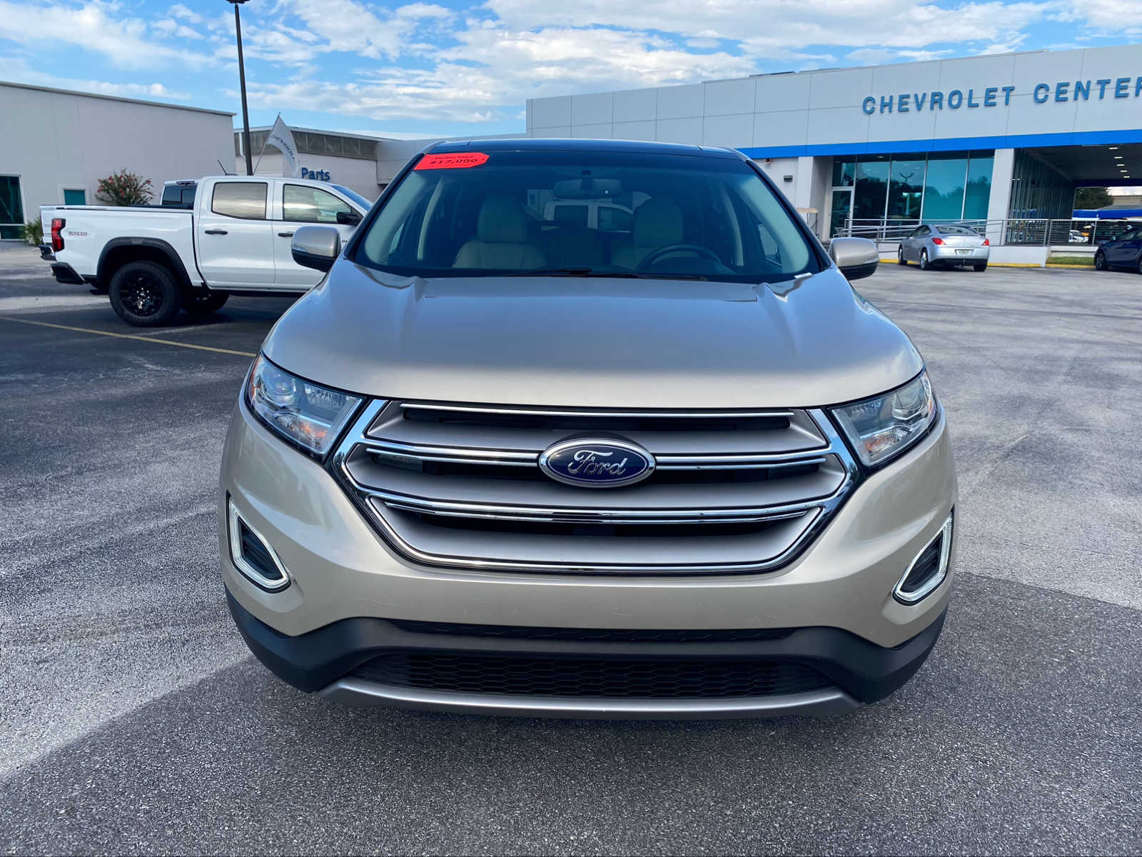 2018 Ford Edge Titanium 3