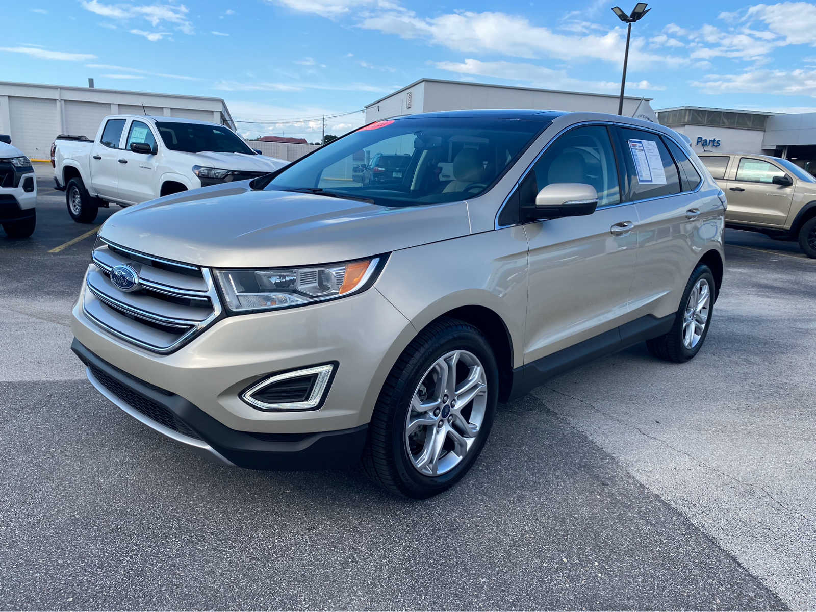 2018 Ford Edge Titanium 4