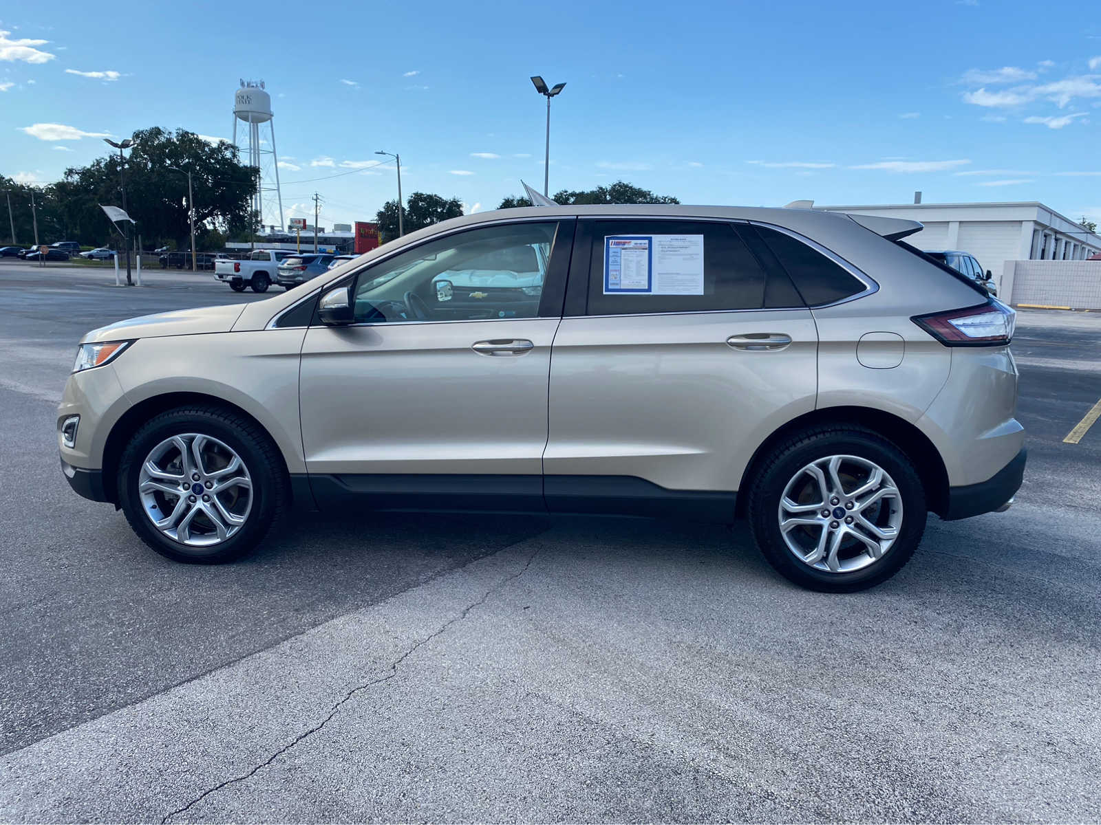 2018 Ford Edge Titanium 5