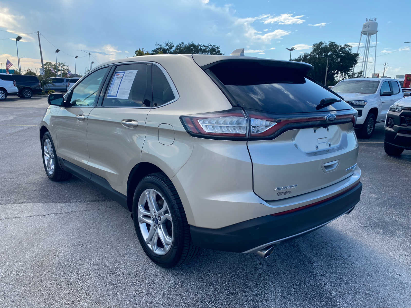 2018 Ford Edge Titanium 6