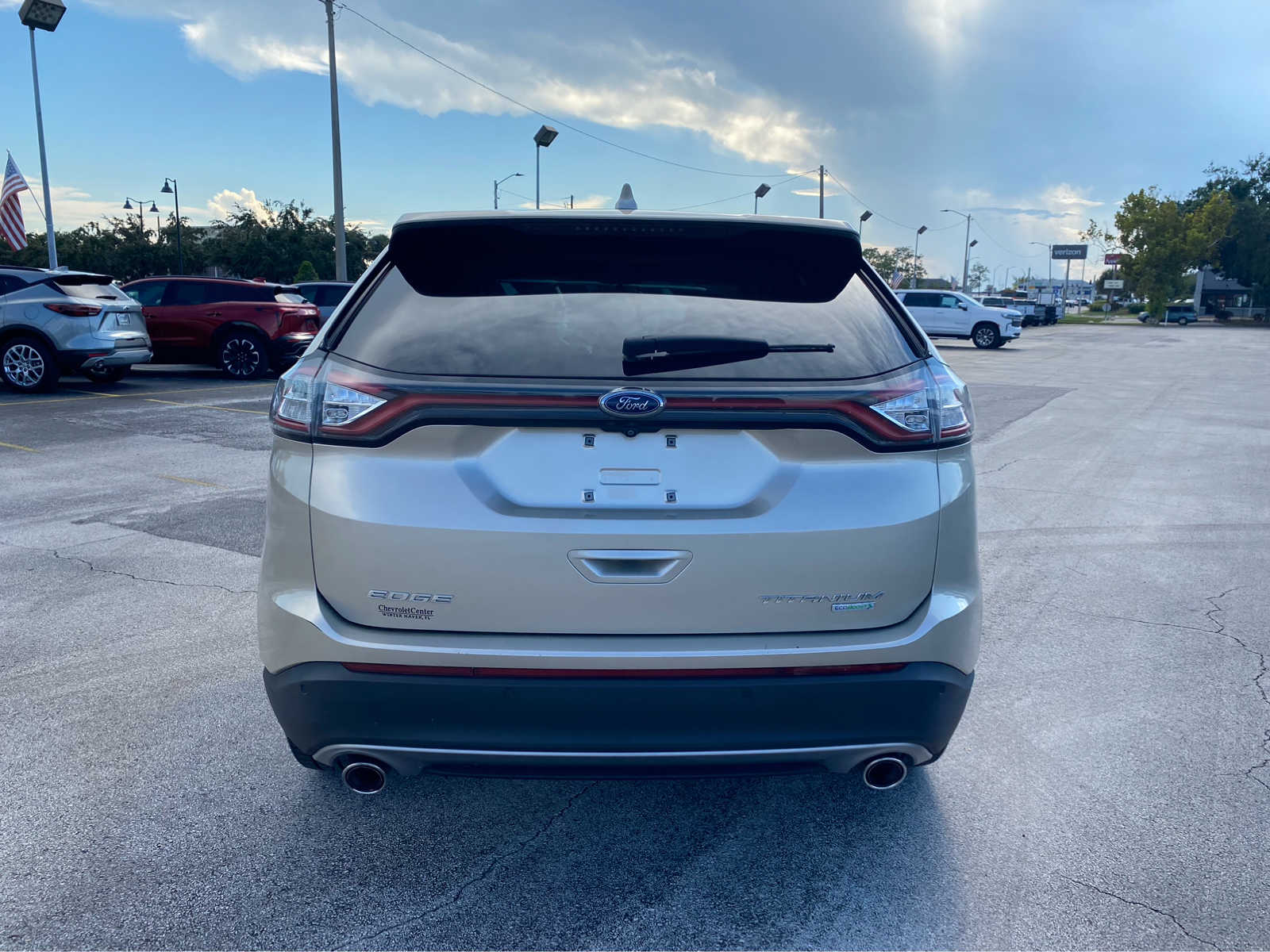 2018 Ford Edge Titanium 7