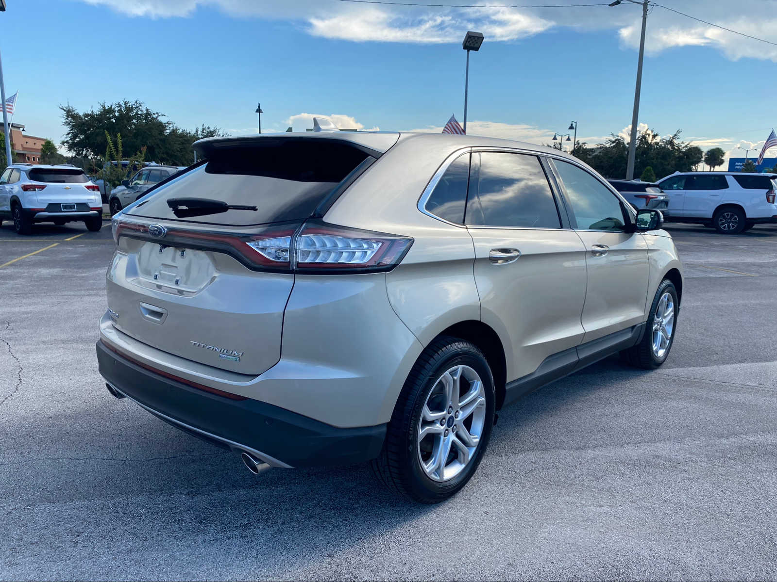 2018 Ford Edge Titanium 8