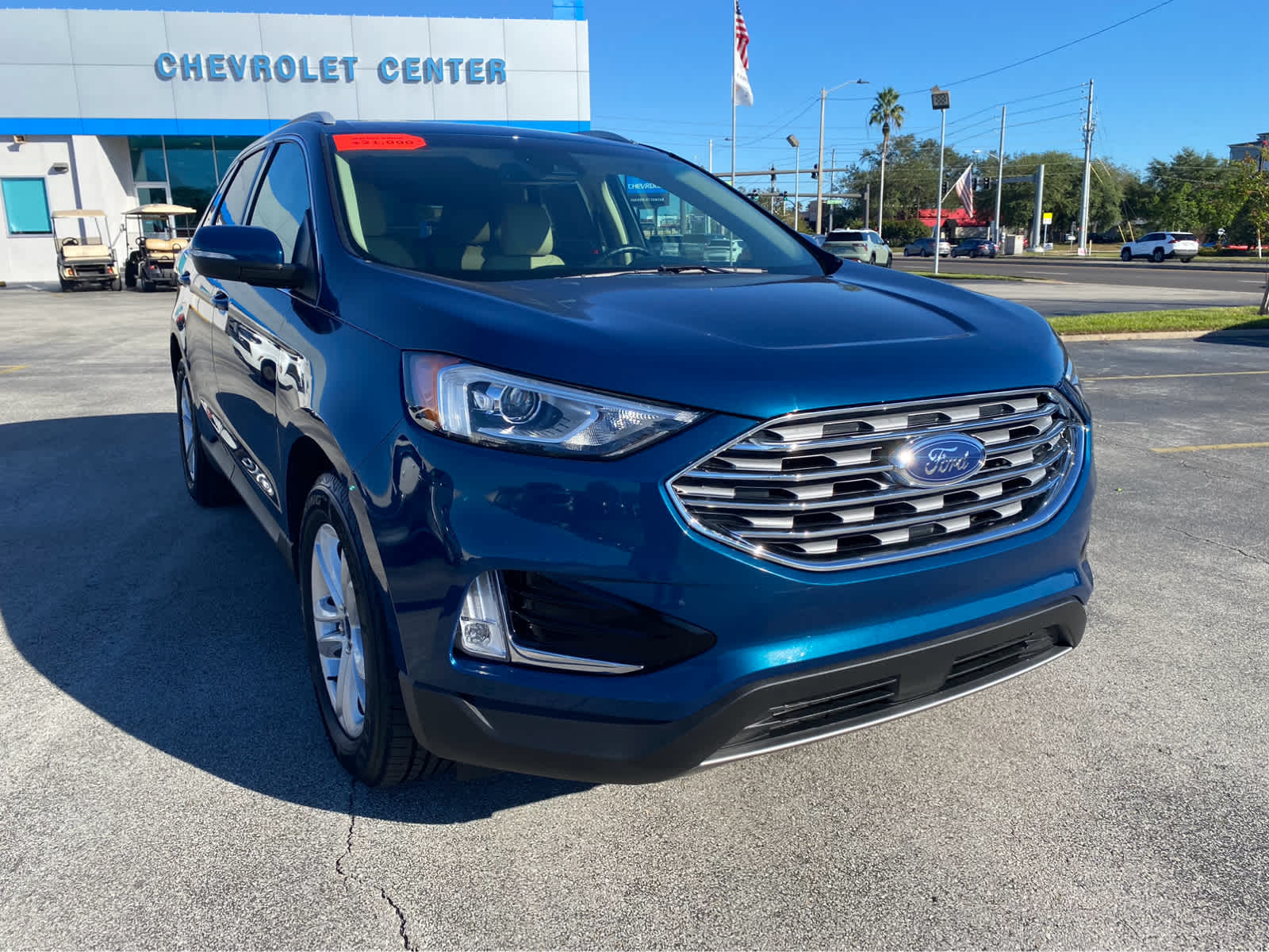 2020 Ford Edge SEL 2