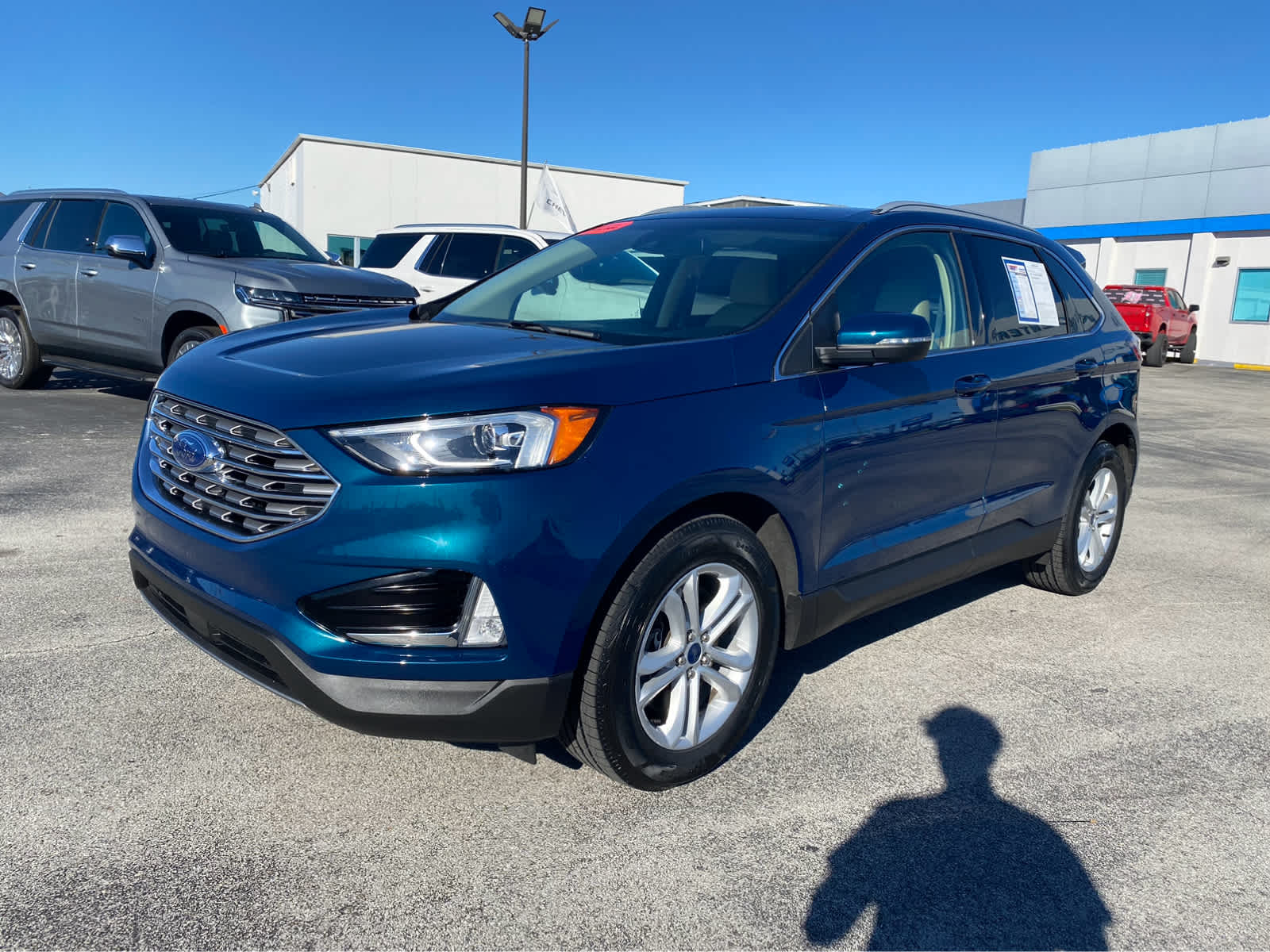 2020 Ford Edge SEL 4