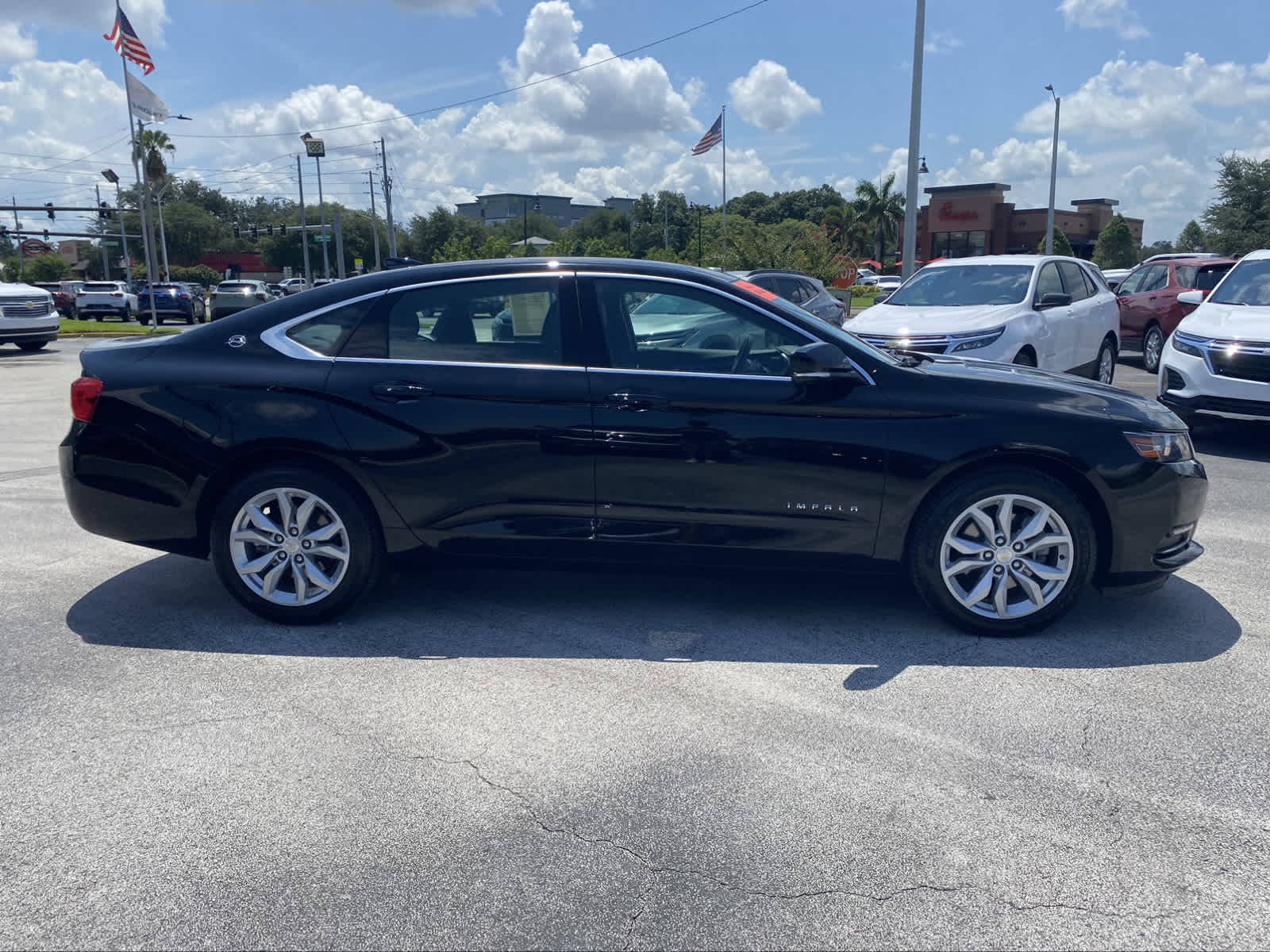 2018 Chevrolet Impala LT 9