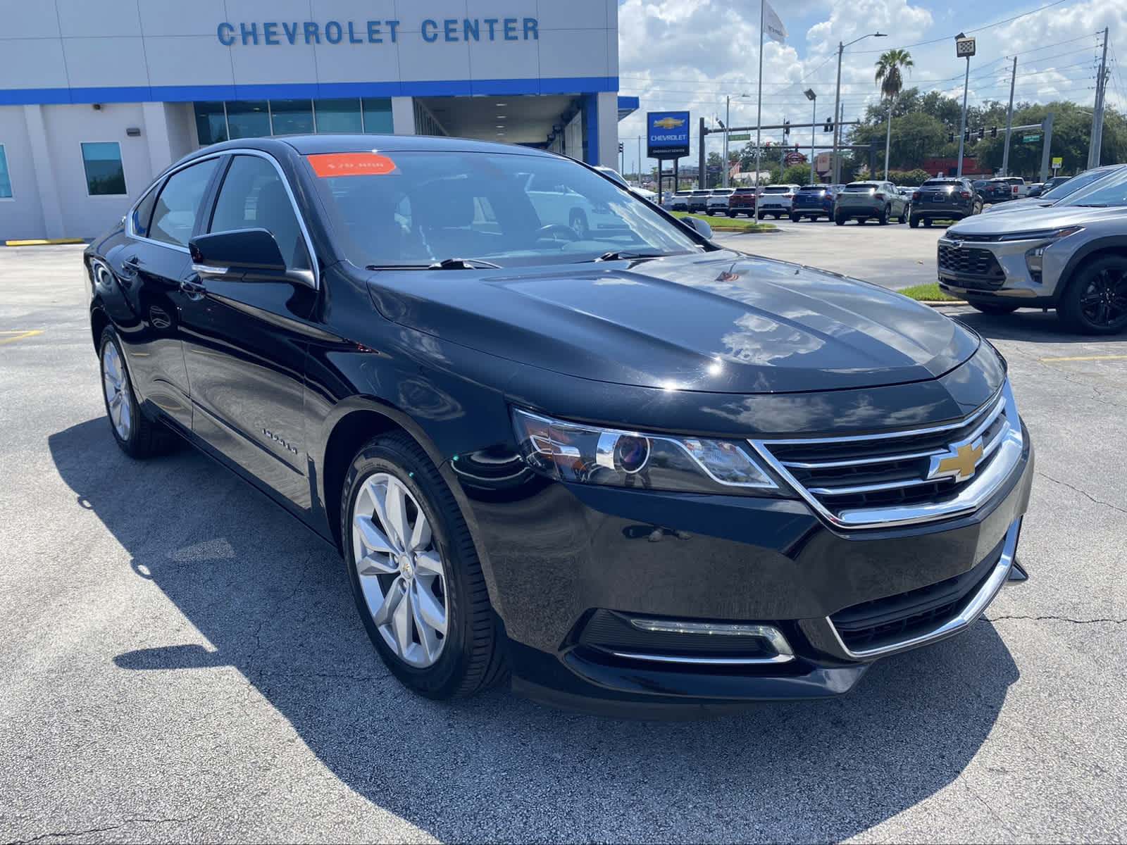 2018 Chevrolet Impala LT 2