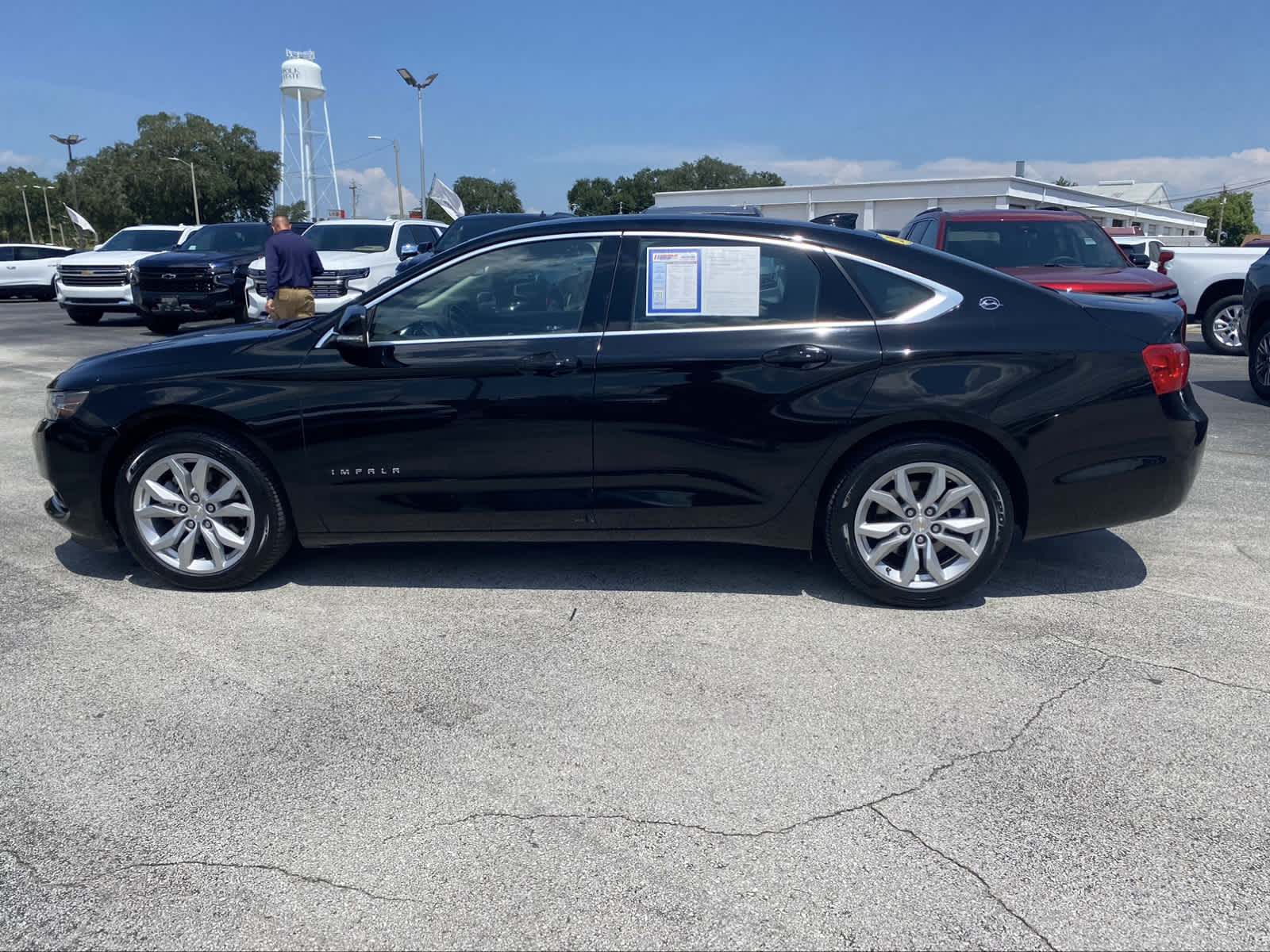 2018 Chevrolet Impala LT 5