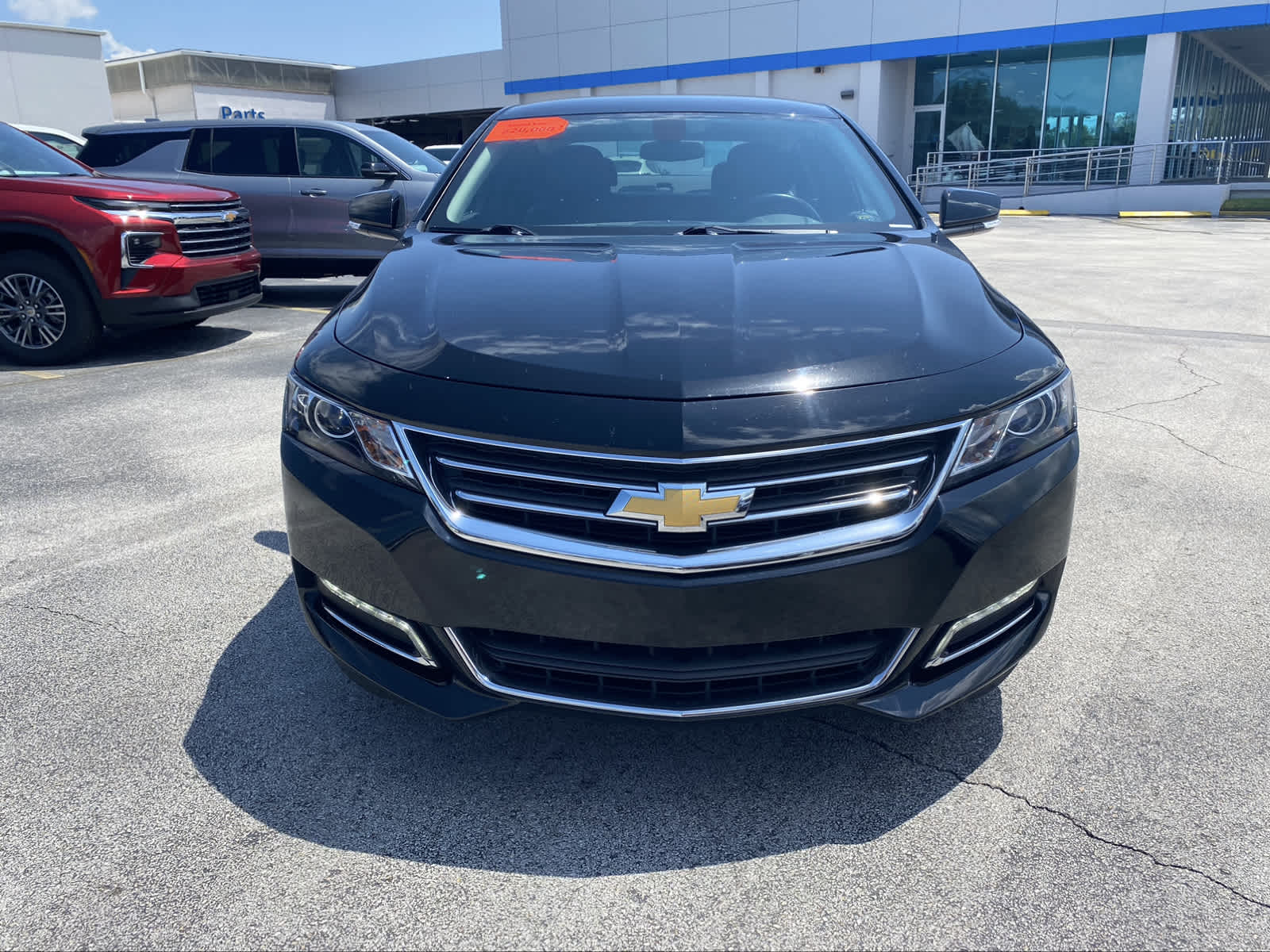 2018 Chevrolet Impala LT 3